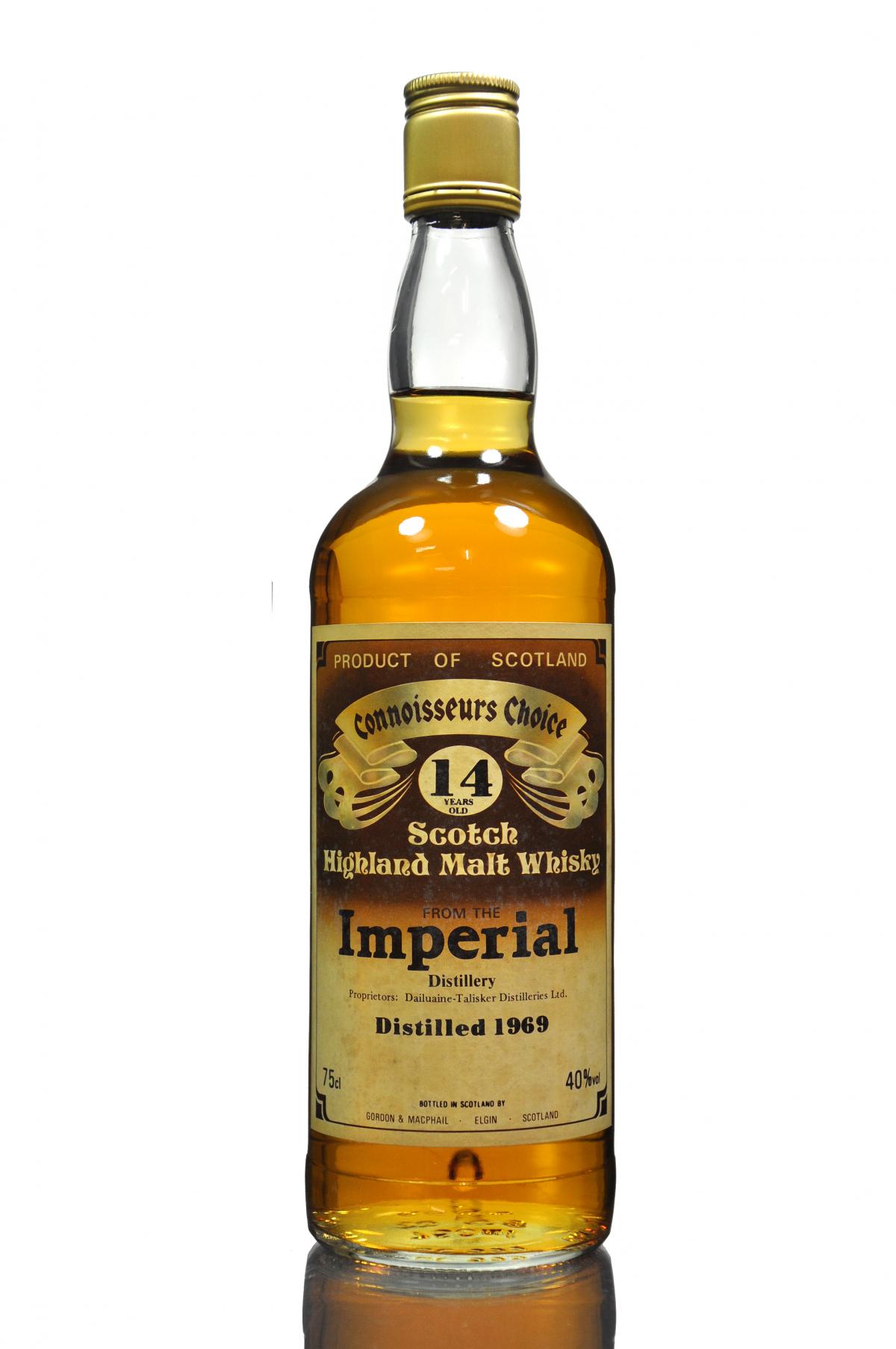 Imperial 1969 - 14 Year Old - Connoisseurs Choice