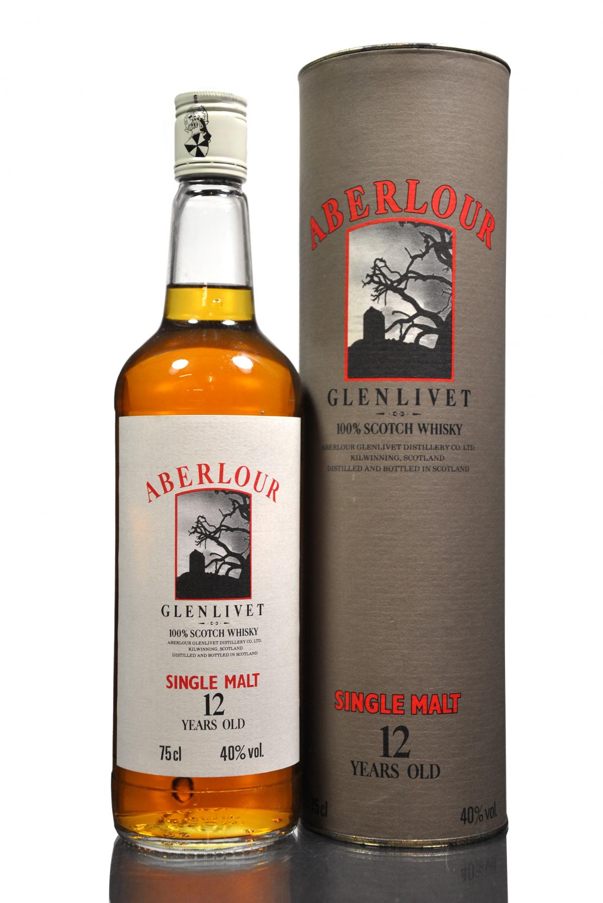 Aberlour-Glenlivet 12 Year Old - Pre-1992