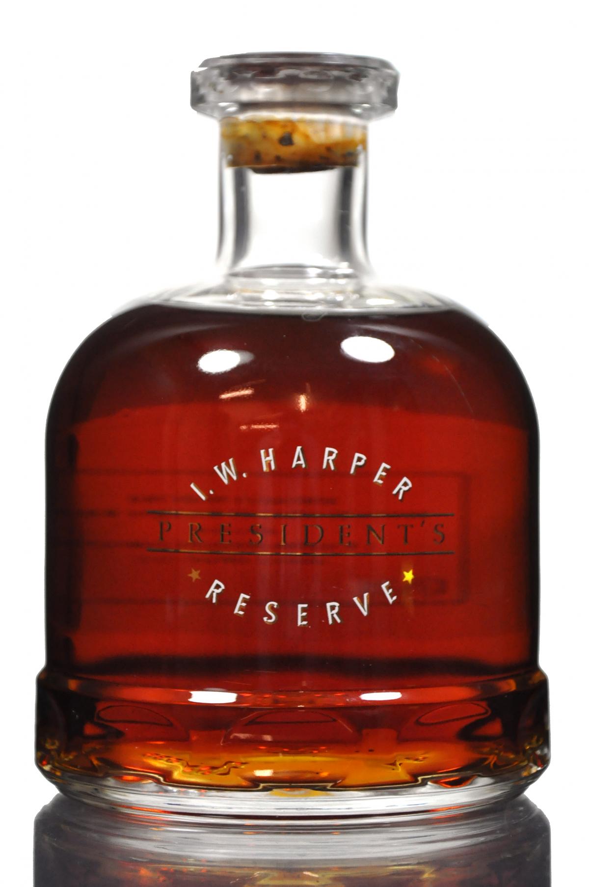 I W Harper - Presidents Reserve