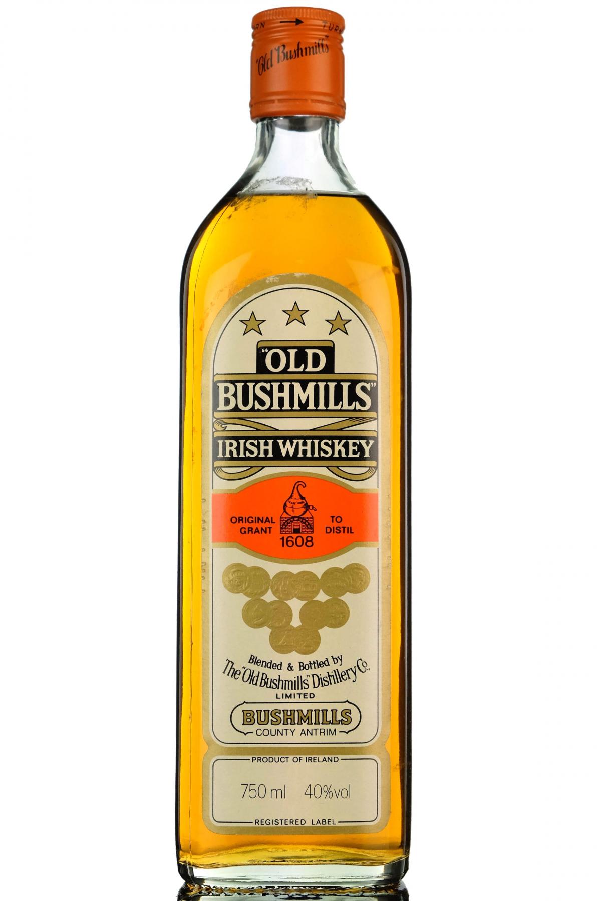 Bushmills Irish Whiskey