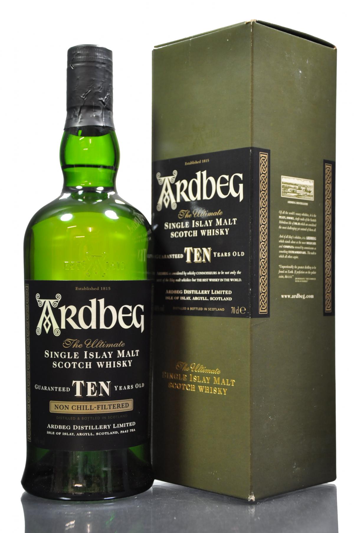 Ardbeg 10 Year Old - Early 2000s