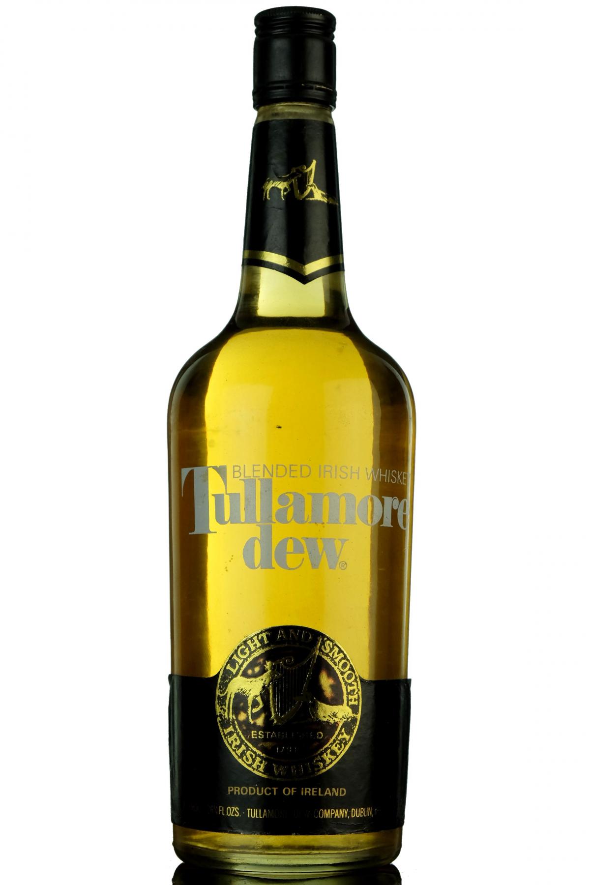 Tullamore Dew Irish Whiskey