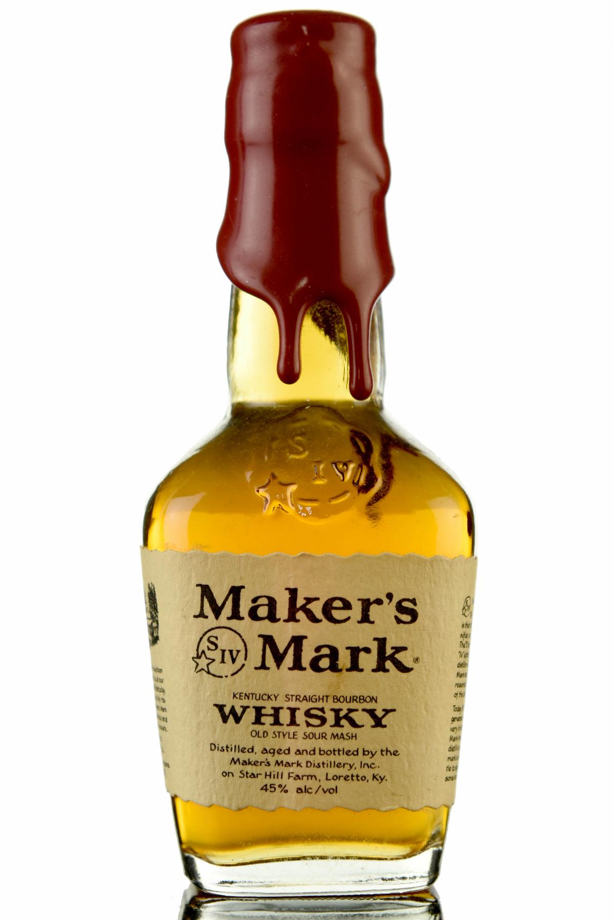 Makers Mark Miniature