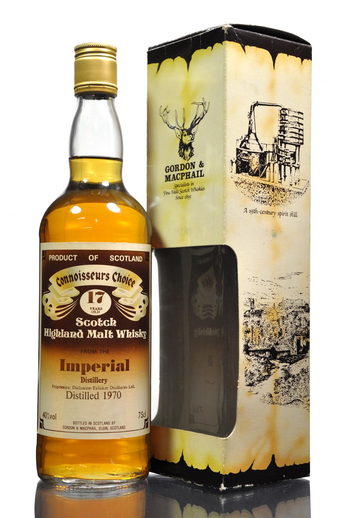 Imperial 1970 - 17 Year Old - Connoisseurs Choice
