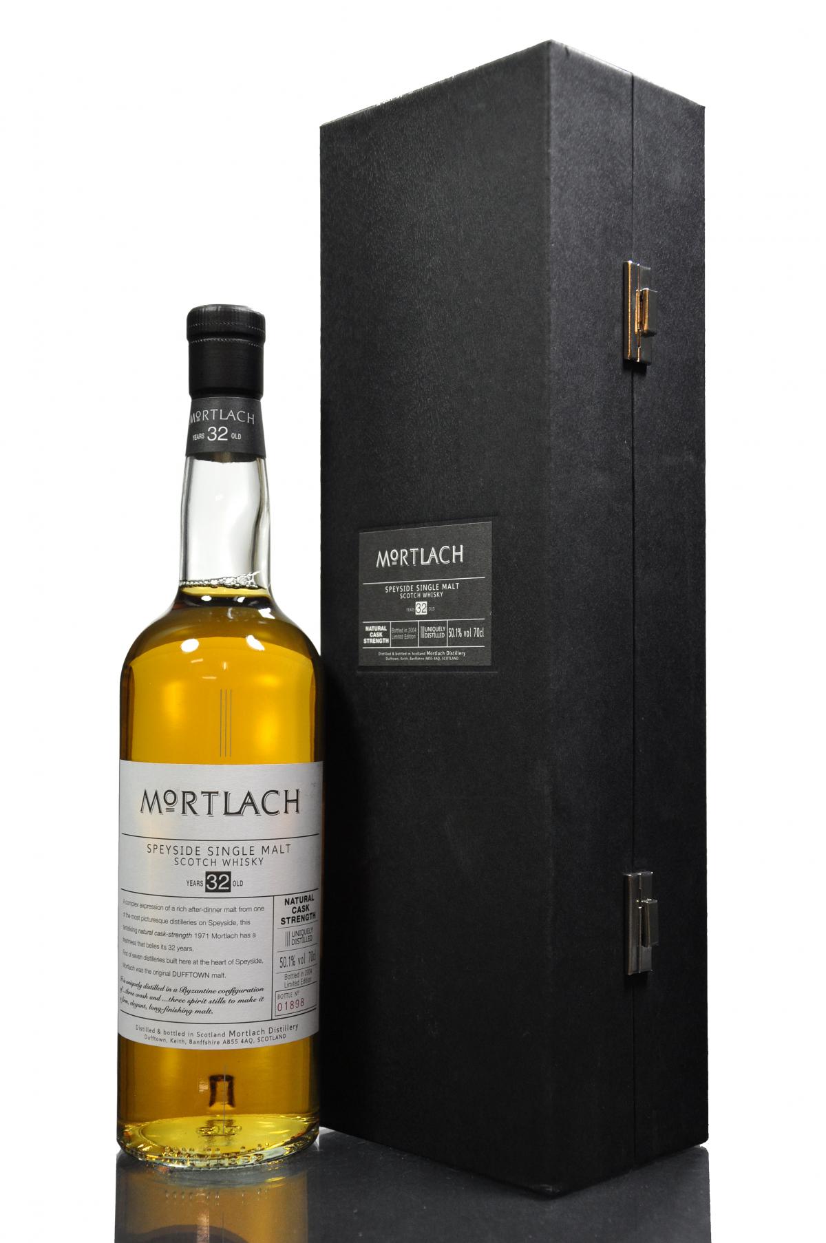 Mortlach 1971 - 32 Year Old - Special Releases 2004