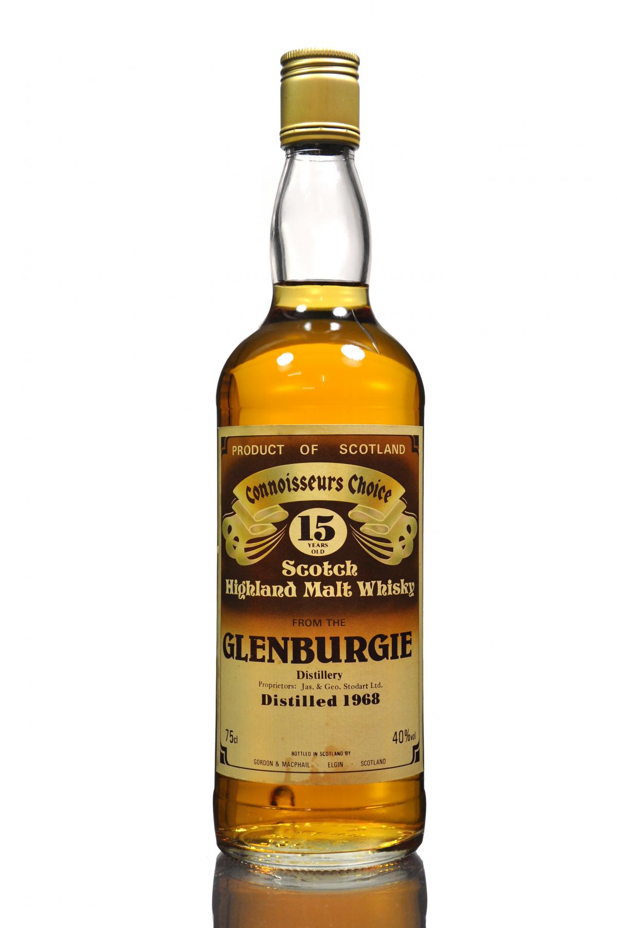 Glenburgie 1968 - 15 Year Old - Connoisseurs Choice