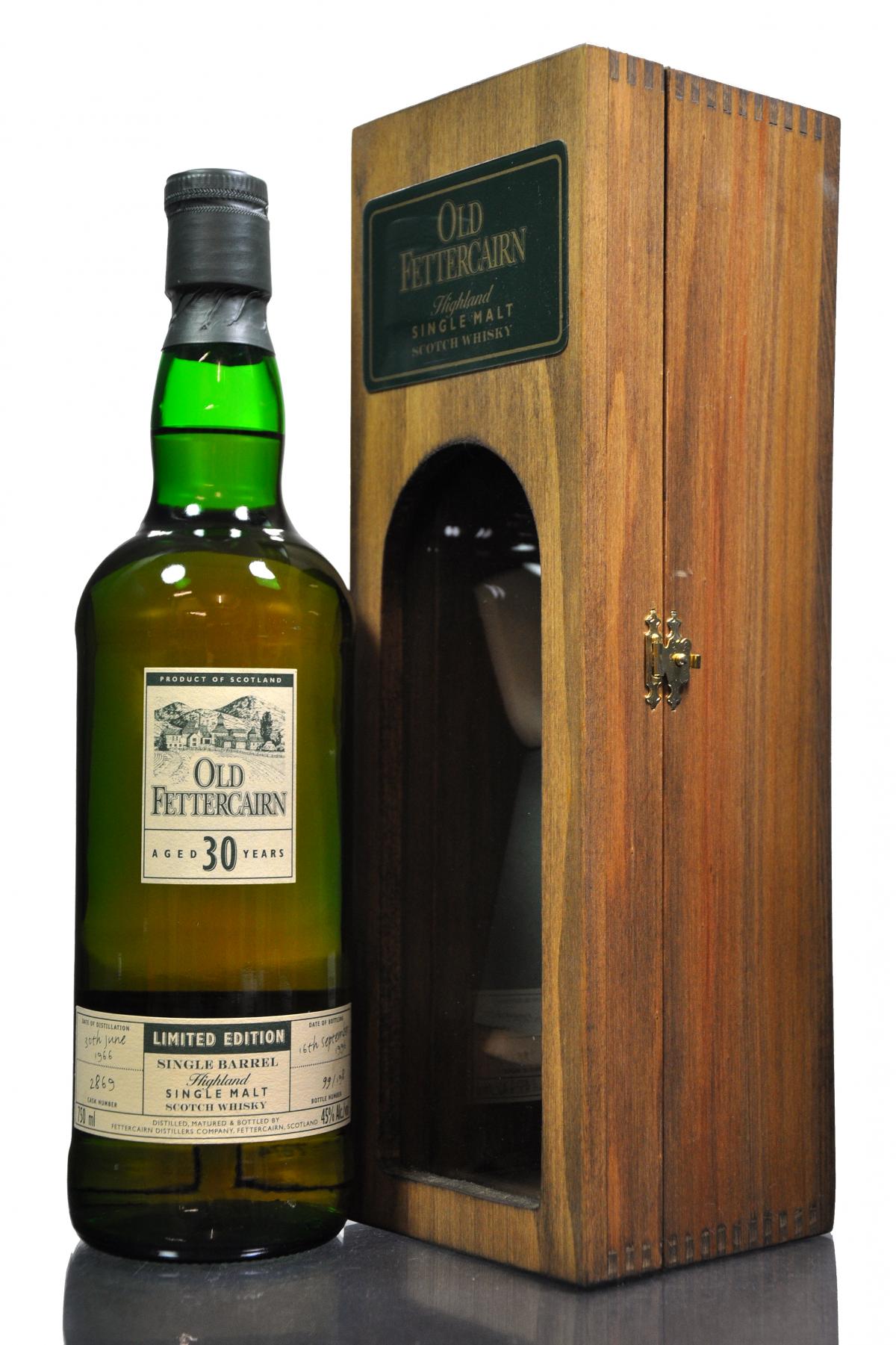 Old Fettercairn 1966-1996 - 30 Year Old