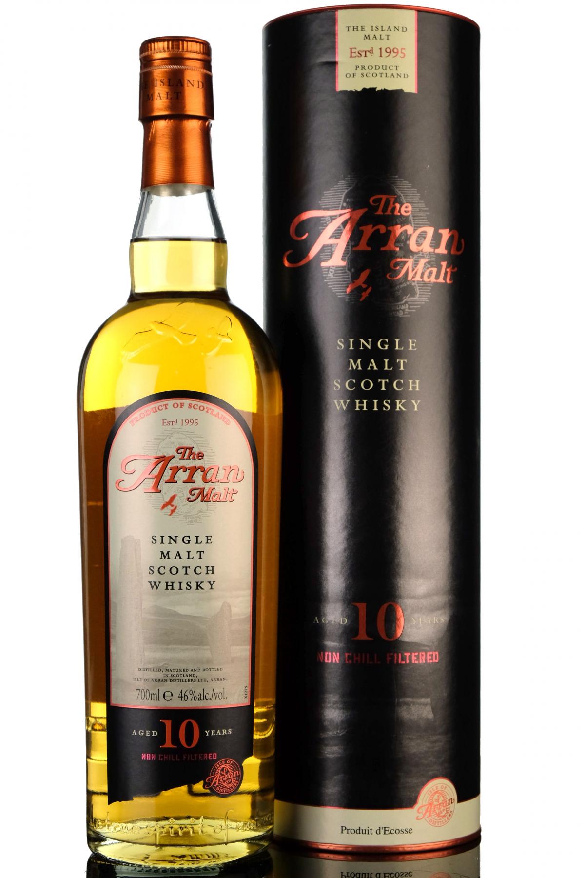 Arran 10 Year Old