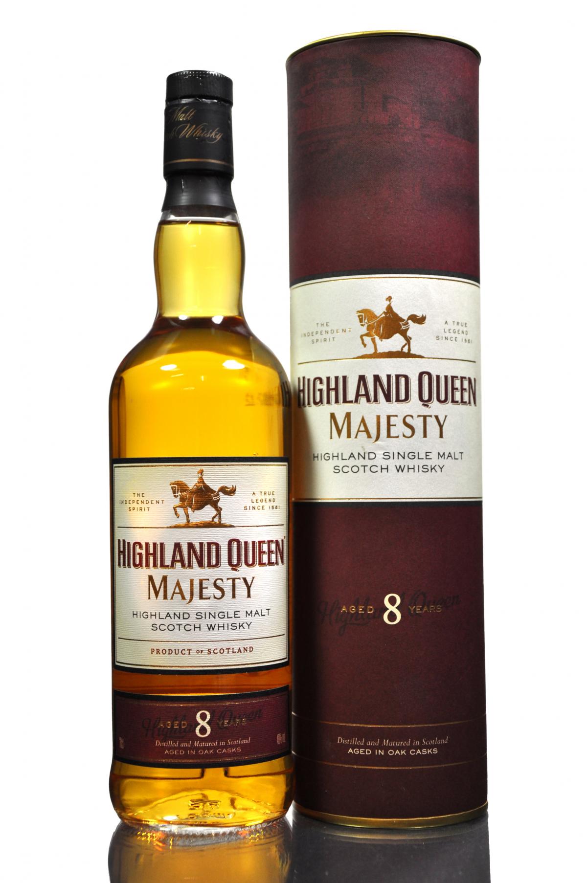 Highland Queen Majesty 8 Year Old