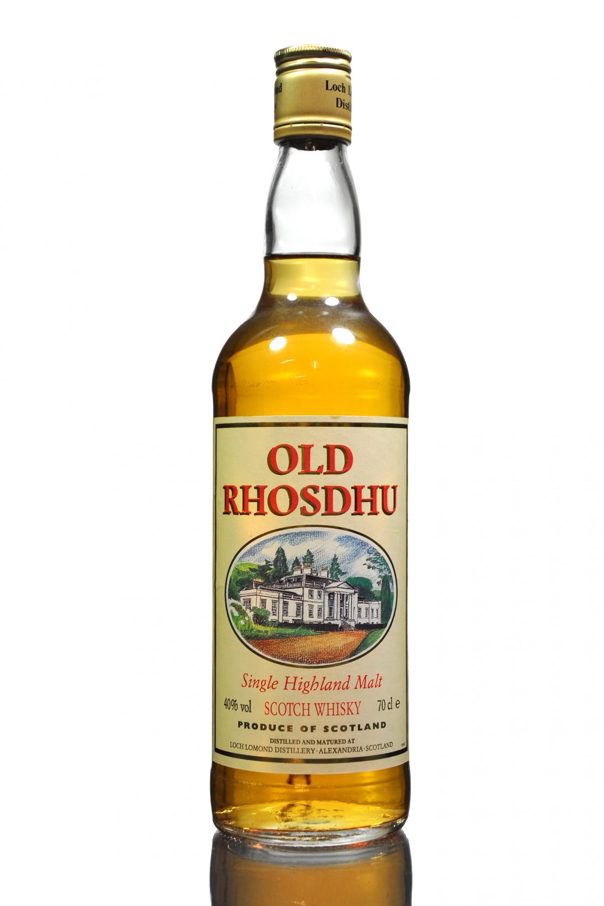 Old Rhosdhu