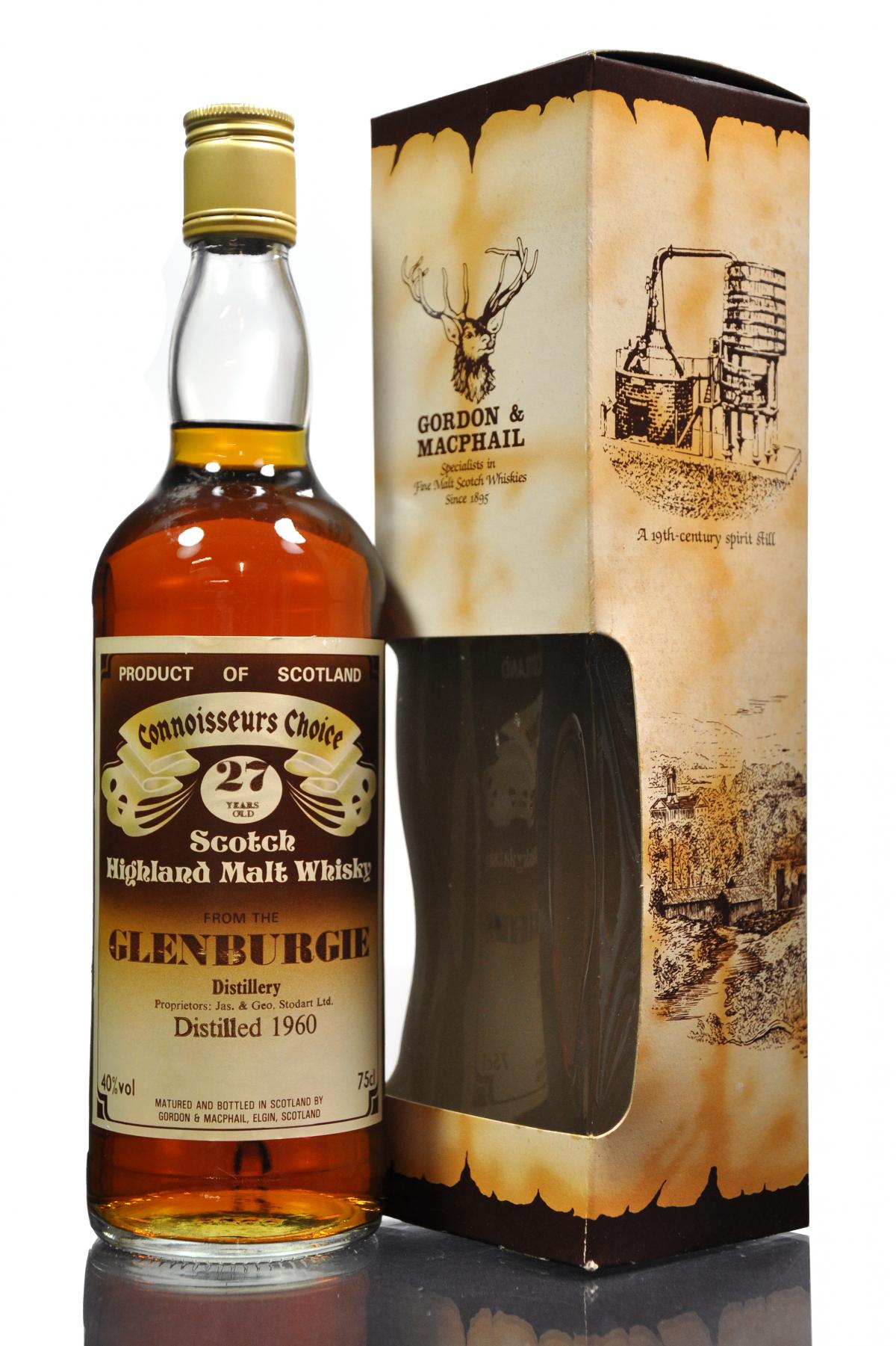 Glenburgie 1960 - 27 Year Old - Connoisseurs Choice