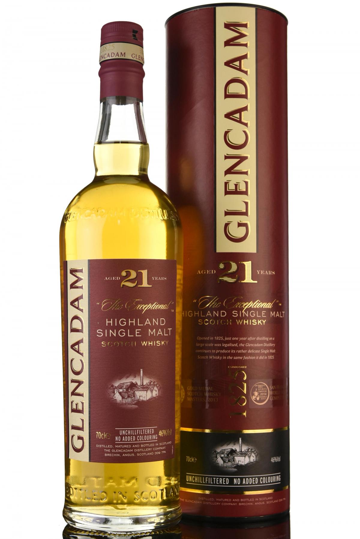 Glencadam 21 Year Old