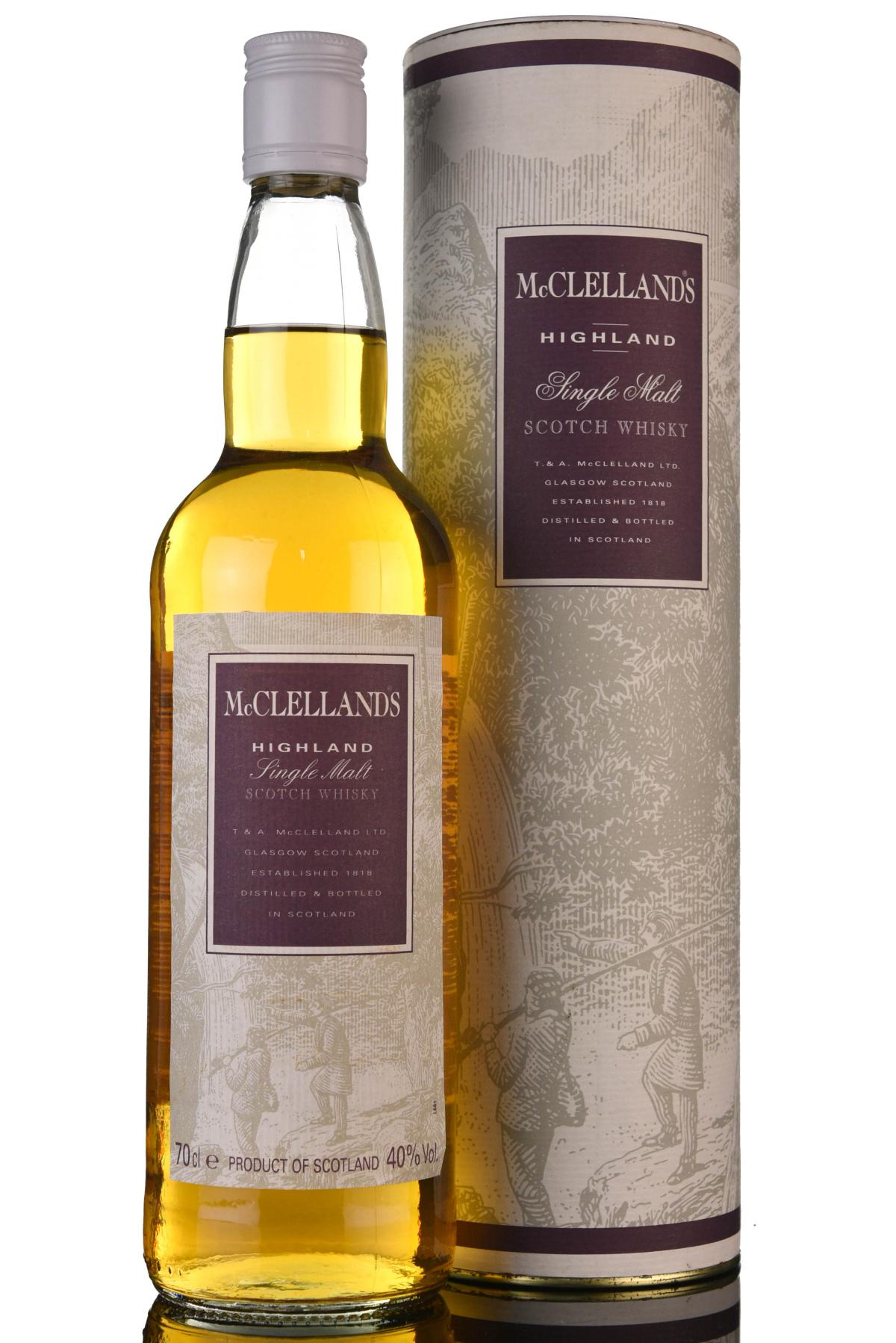 McClellands Highland Single Malt