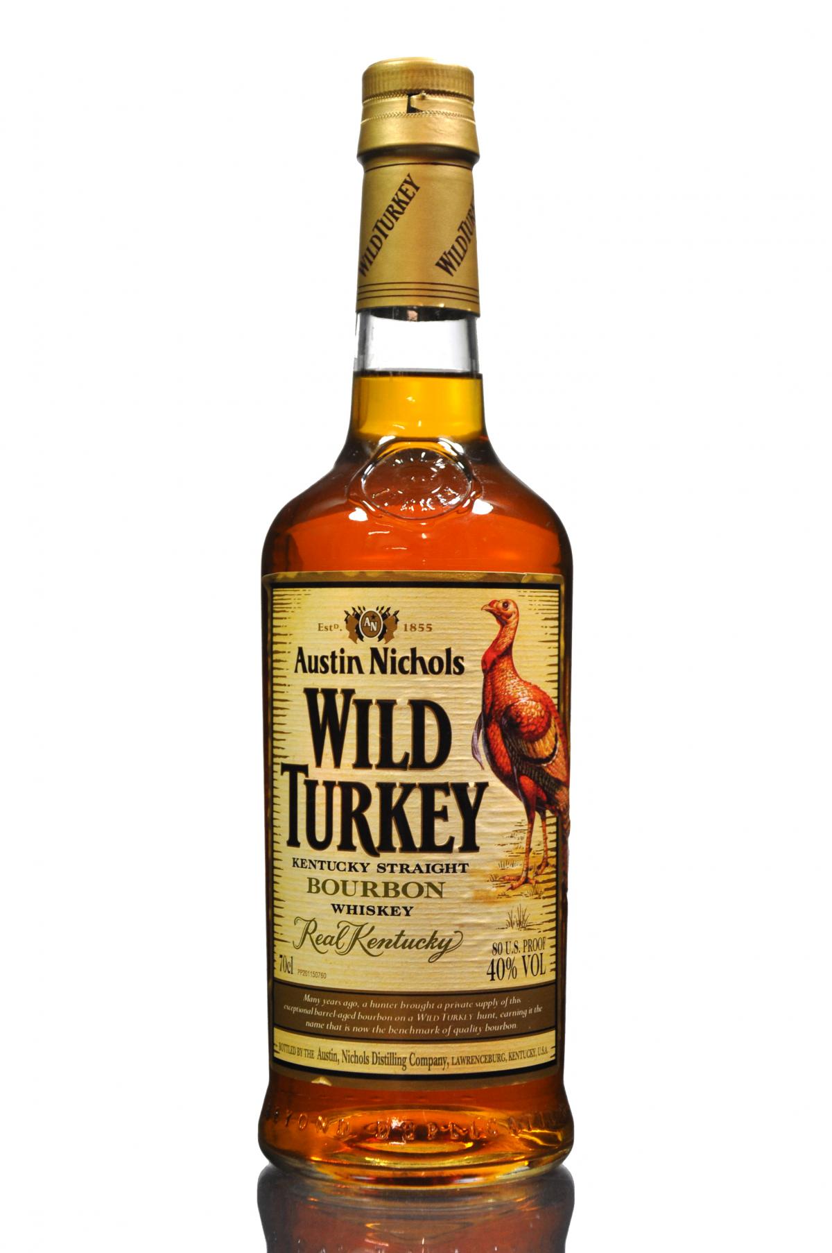 Wild Turkey 80 Proof