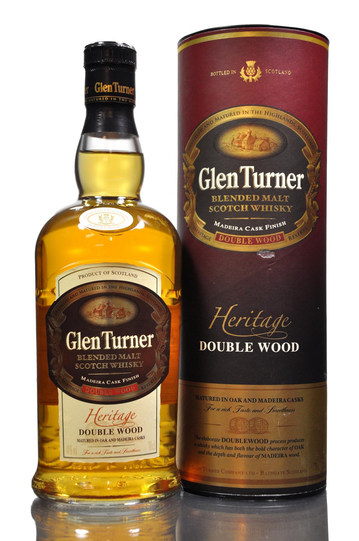 Glen Turner Heritage Double Wood