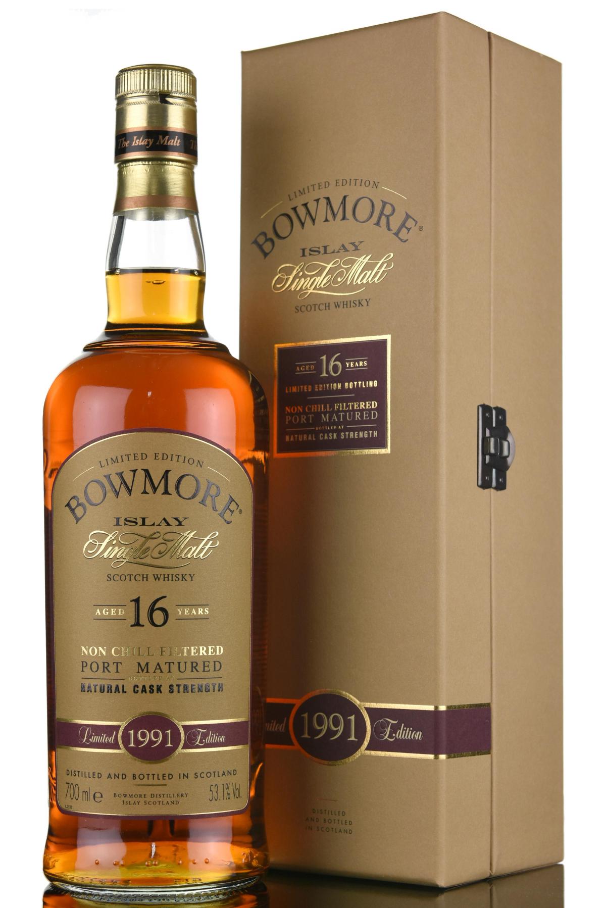 Bowmore 1991 - 16 Year Old