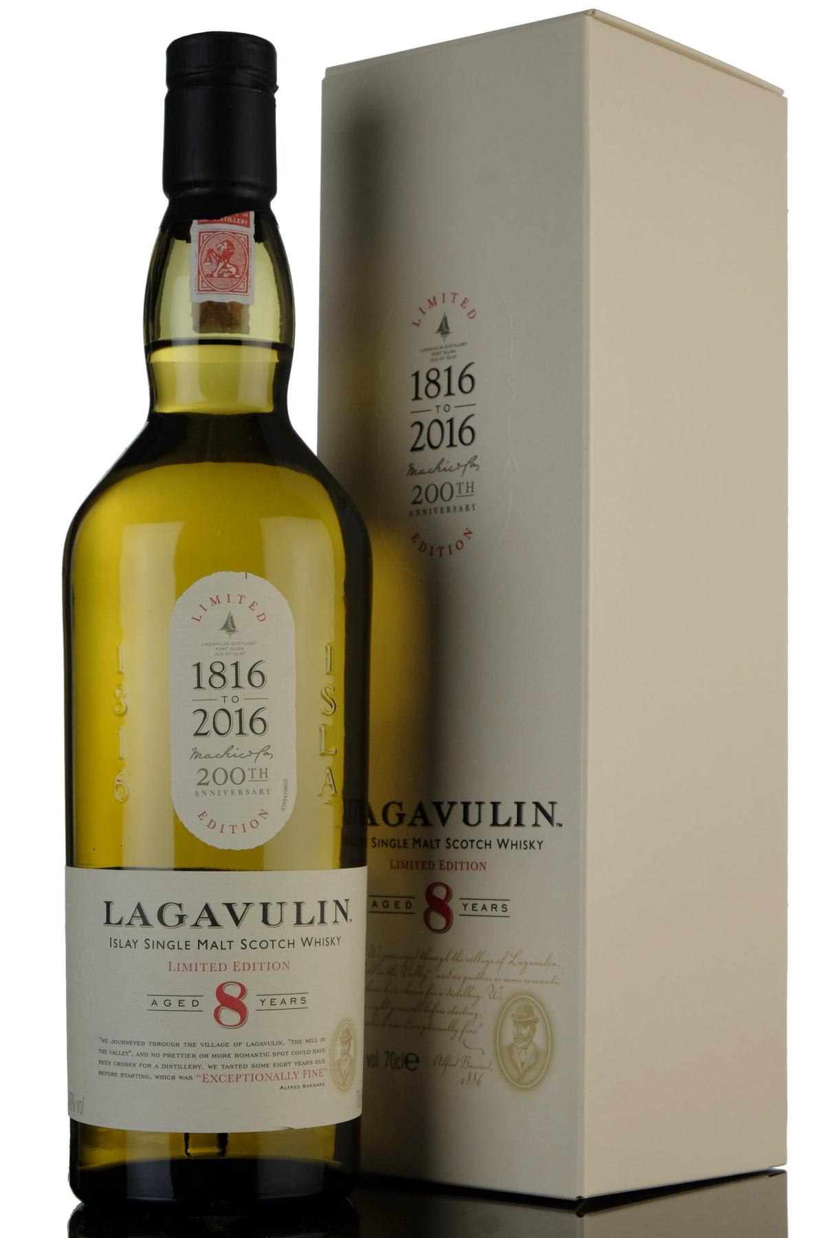Lagavulin 8 Year Old - 200th Anniversary