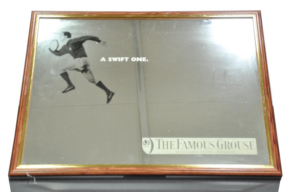 Famous Grouse Mirror