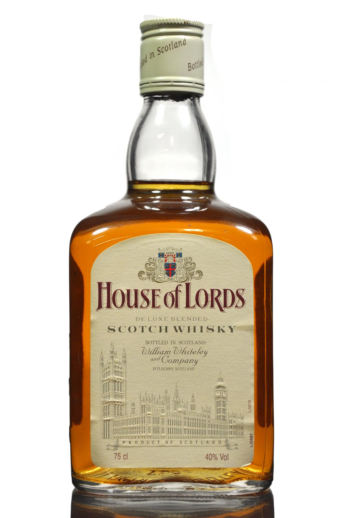House Of Lords - Circa 1990