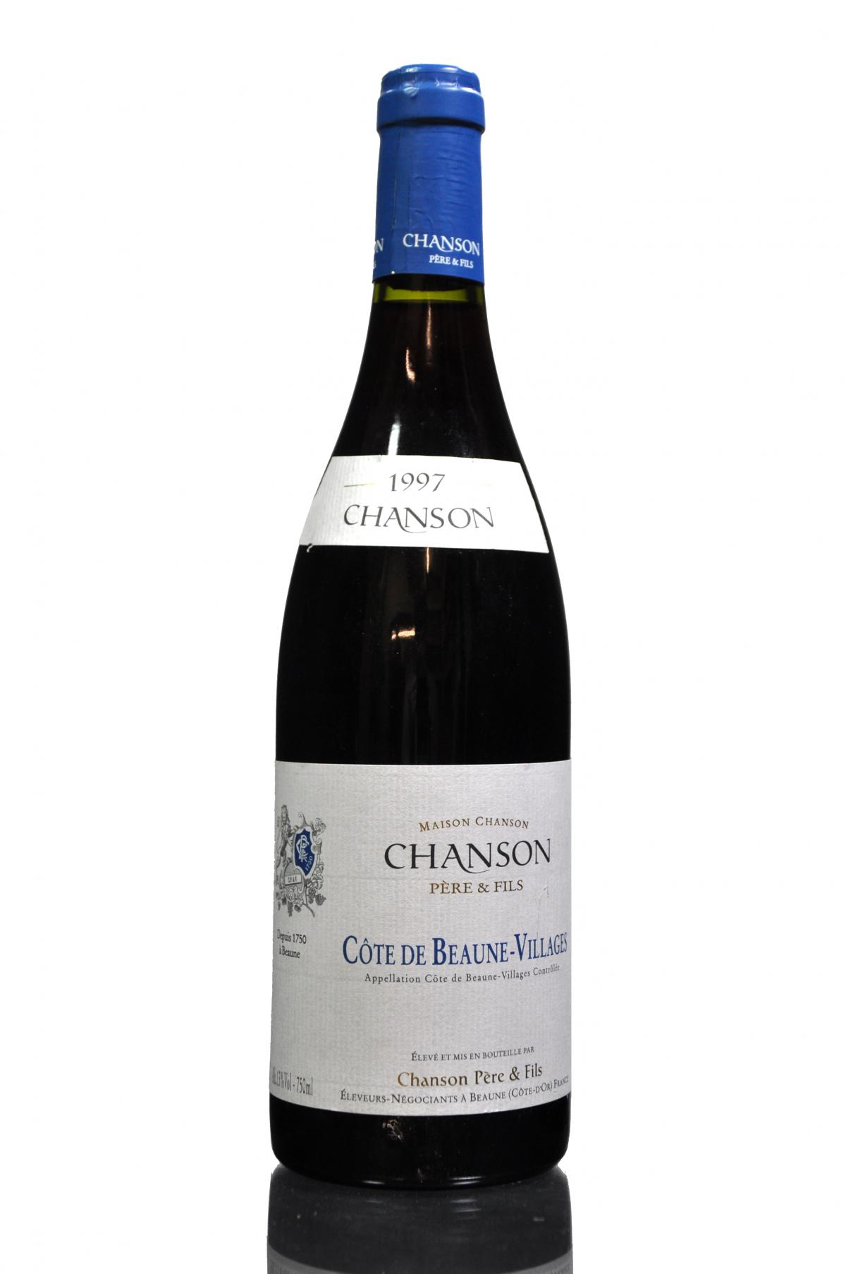 Chanson Cote De Beaune-Villages 1997