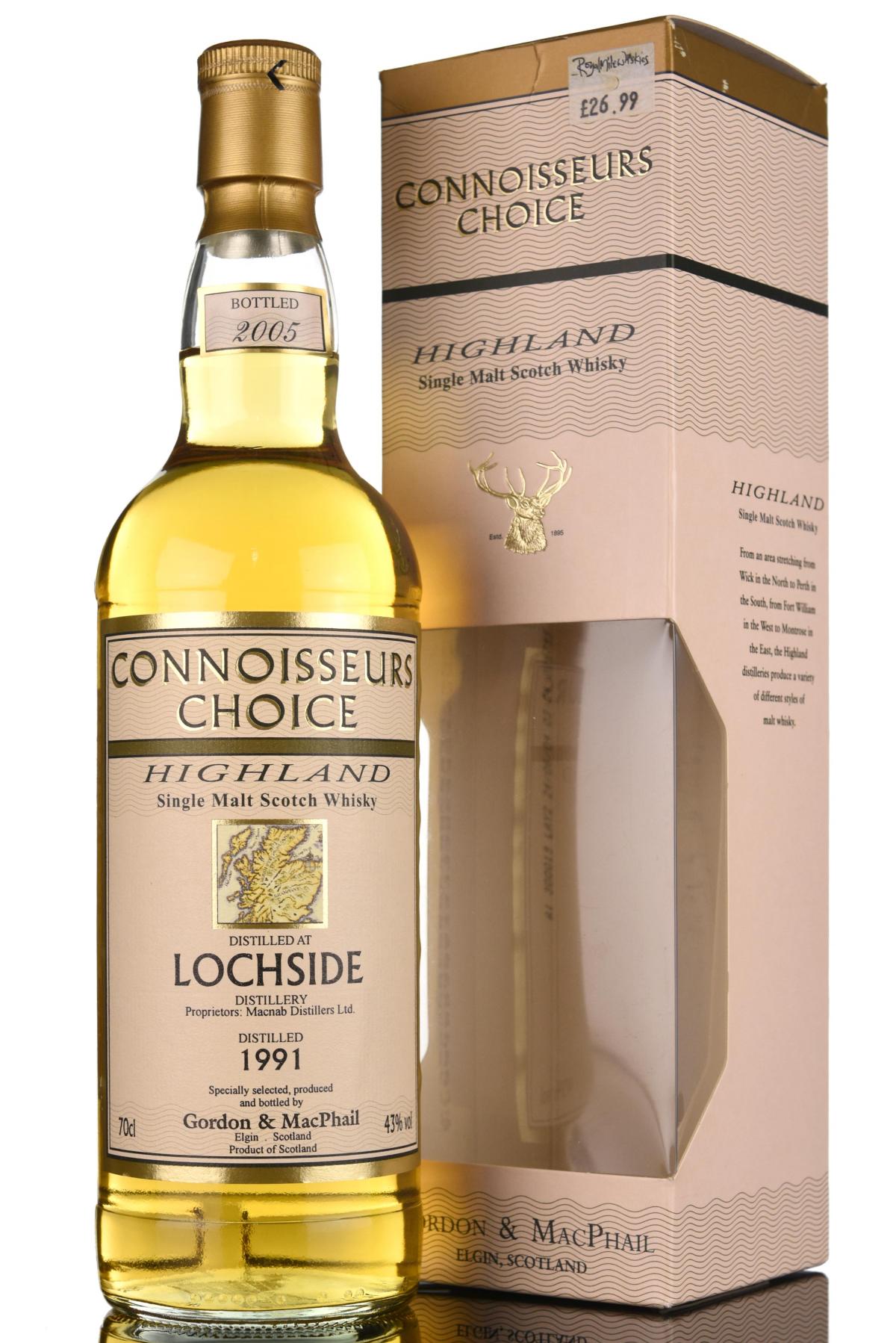 Lochside 1991-2005 - Connoisseurs Choice