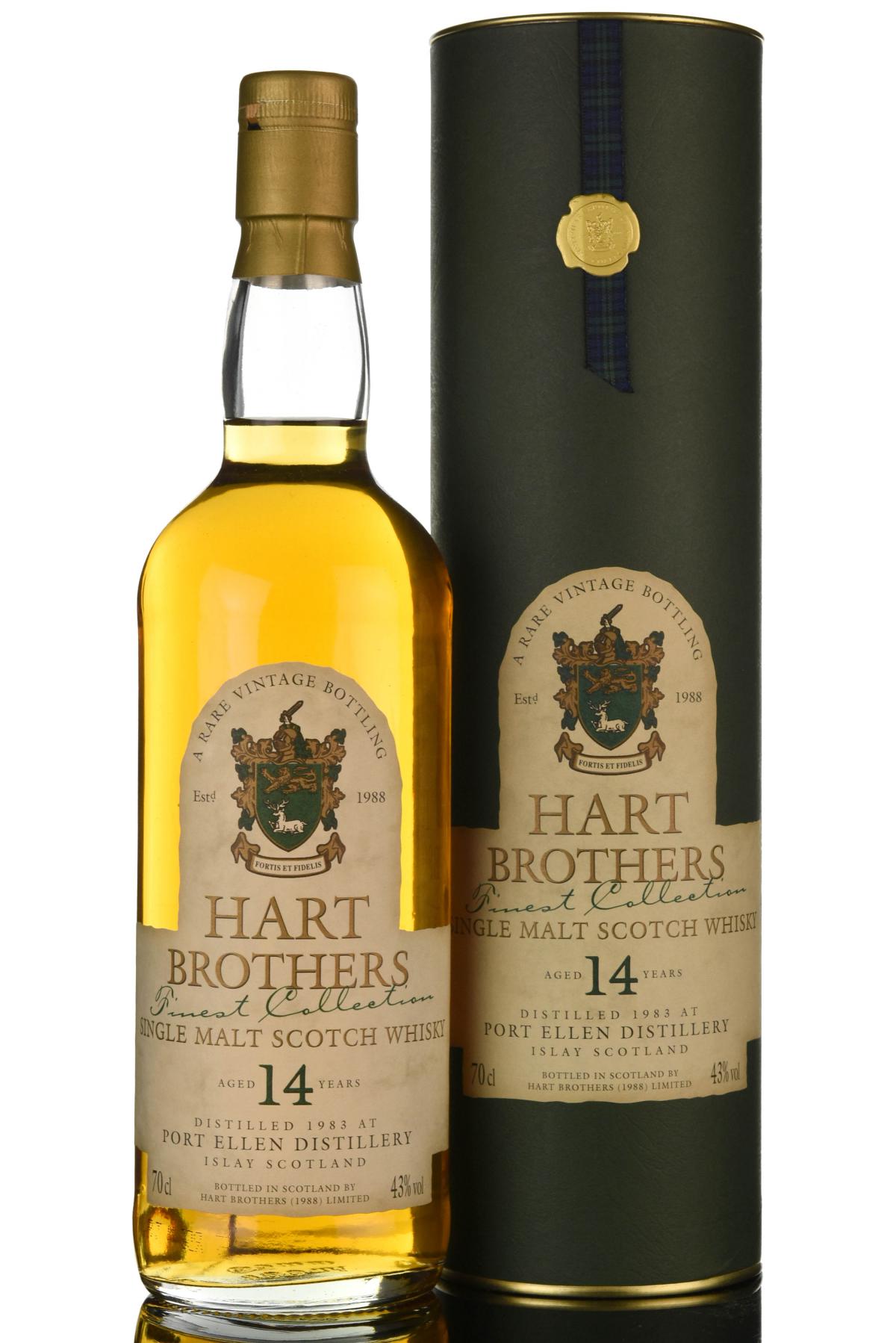 Port Ellen 1983 - 14 Year Old - Hart Brothers - Finest Collection