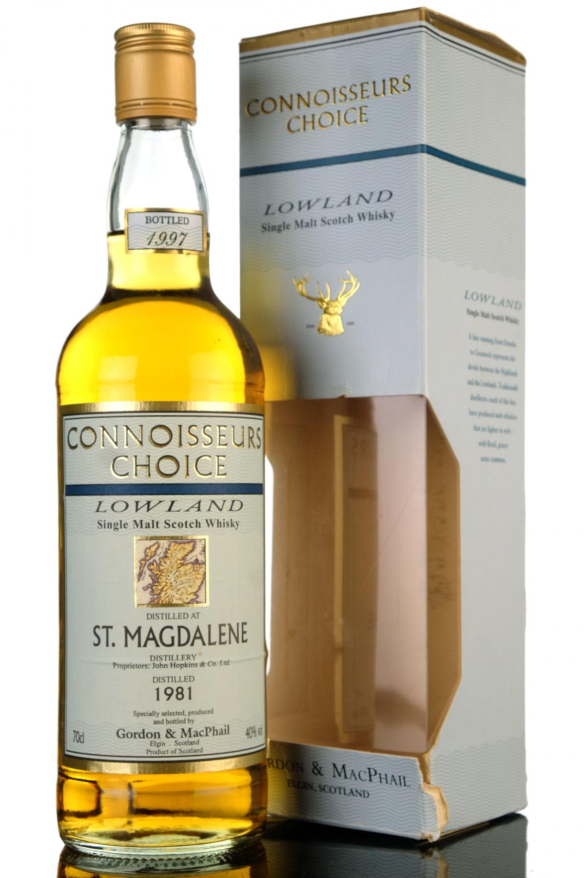 St Magdalene 1981-1997 - Connoisseurs Choice