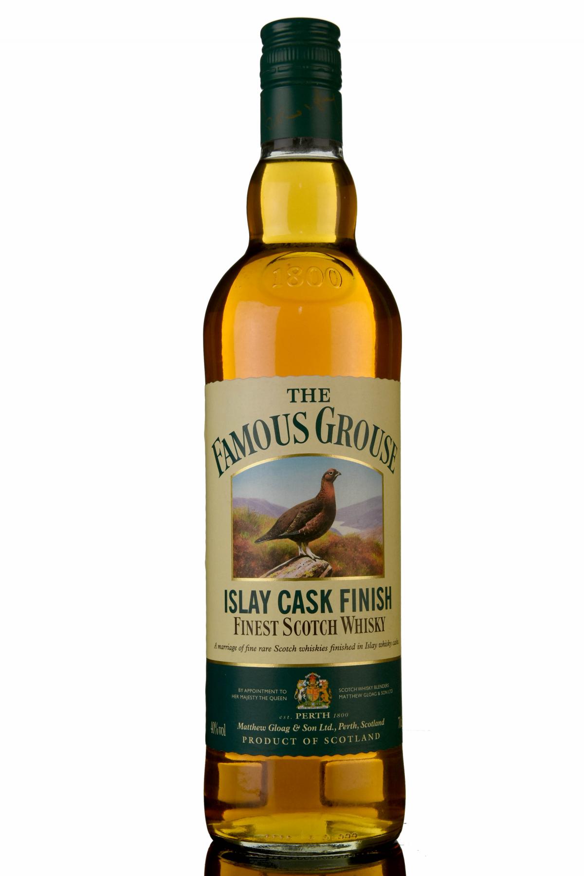 Famous Grouse - Islay Cask Finish