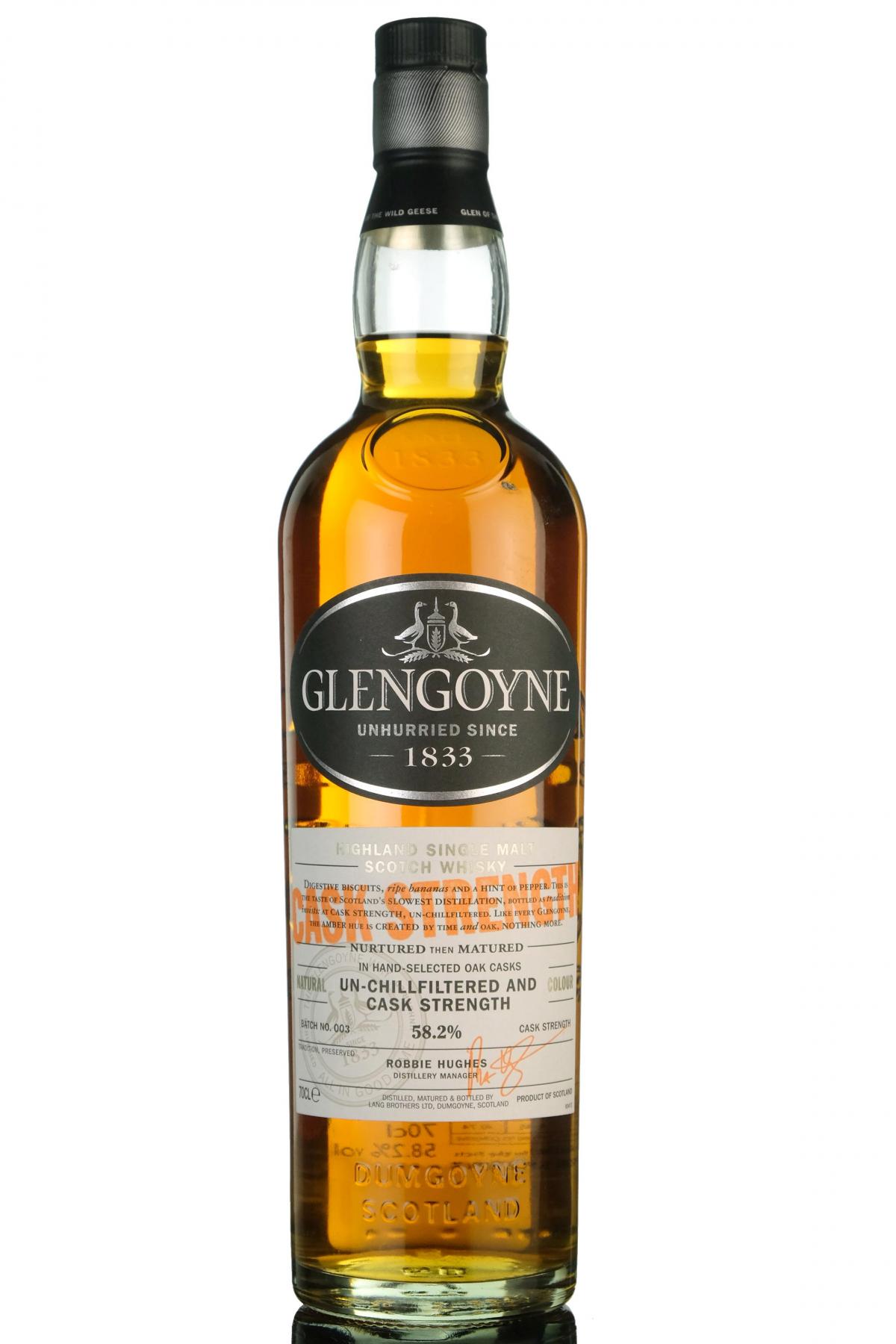 Glengoyne Cask Strength - Batch 3