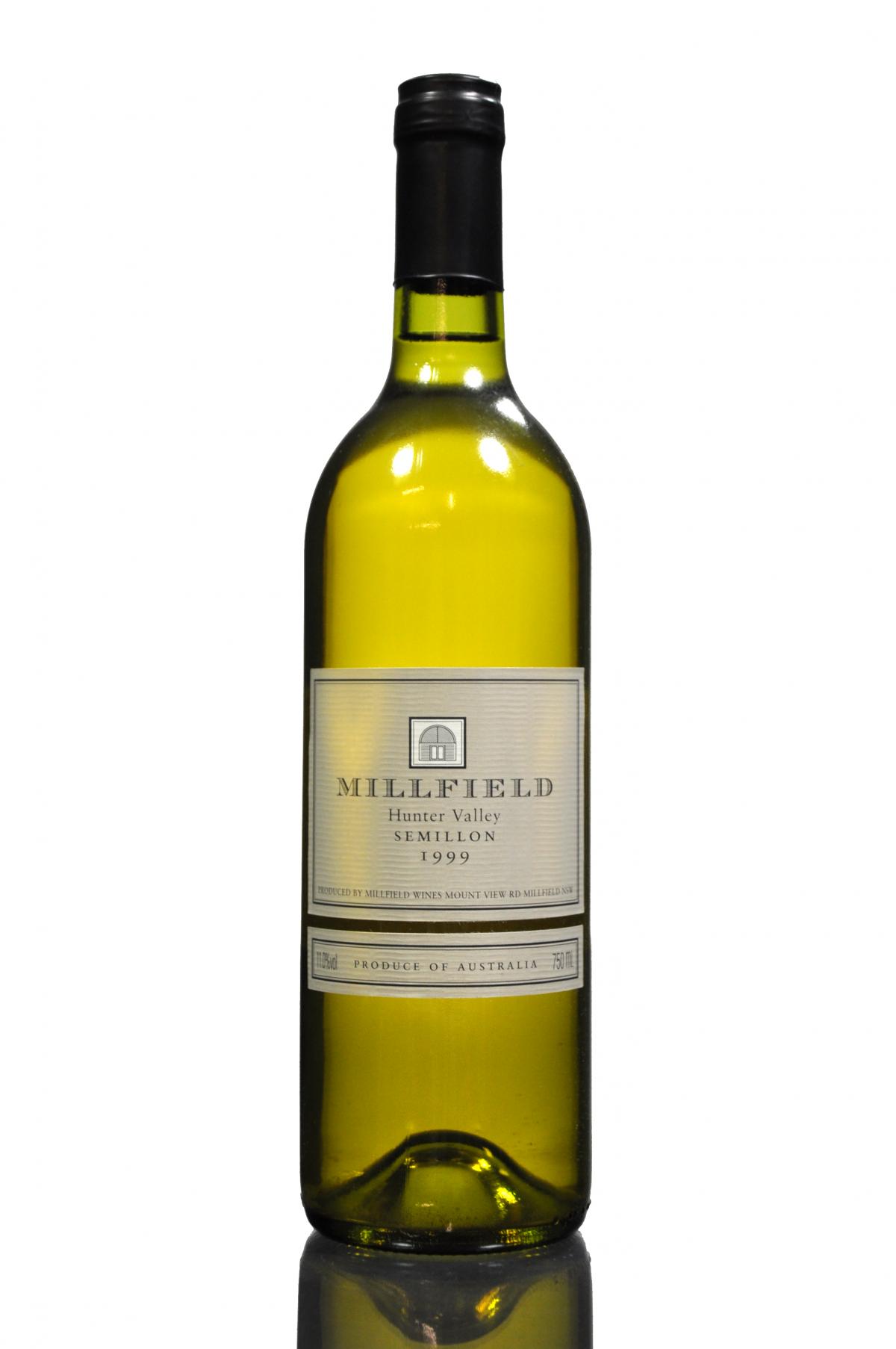 Millfield Semillon 1999