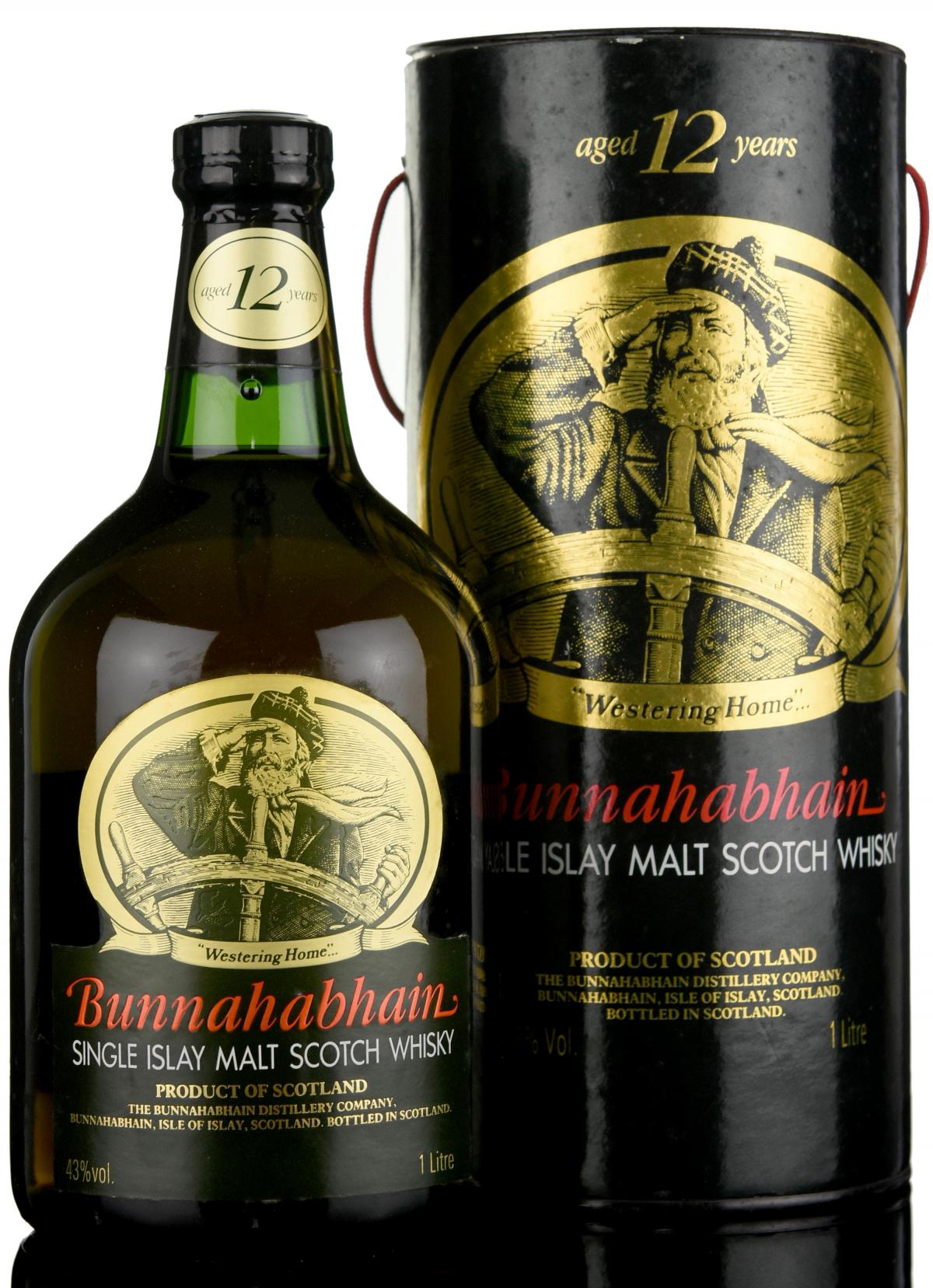 Bunnahabhain 12 Year Old - 1990s - 1 Litre