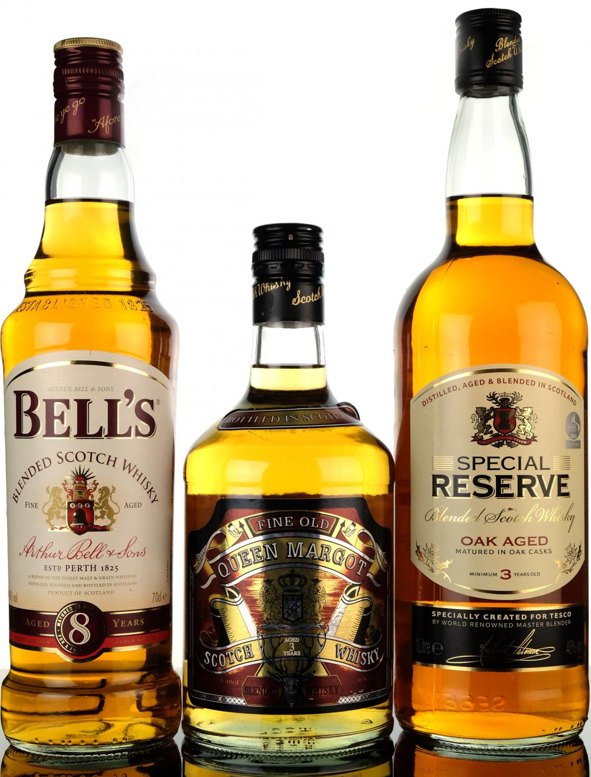 3 x Blended Whiskies