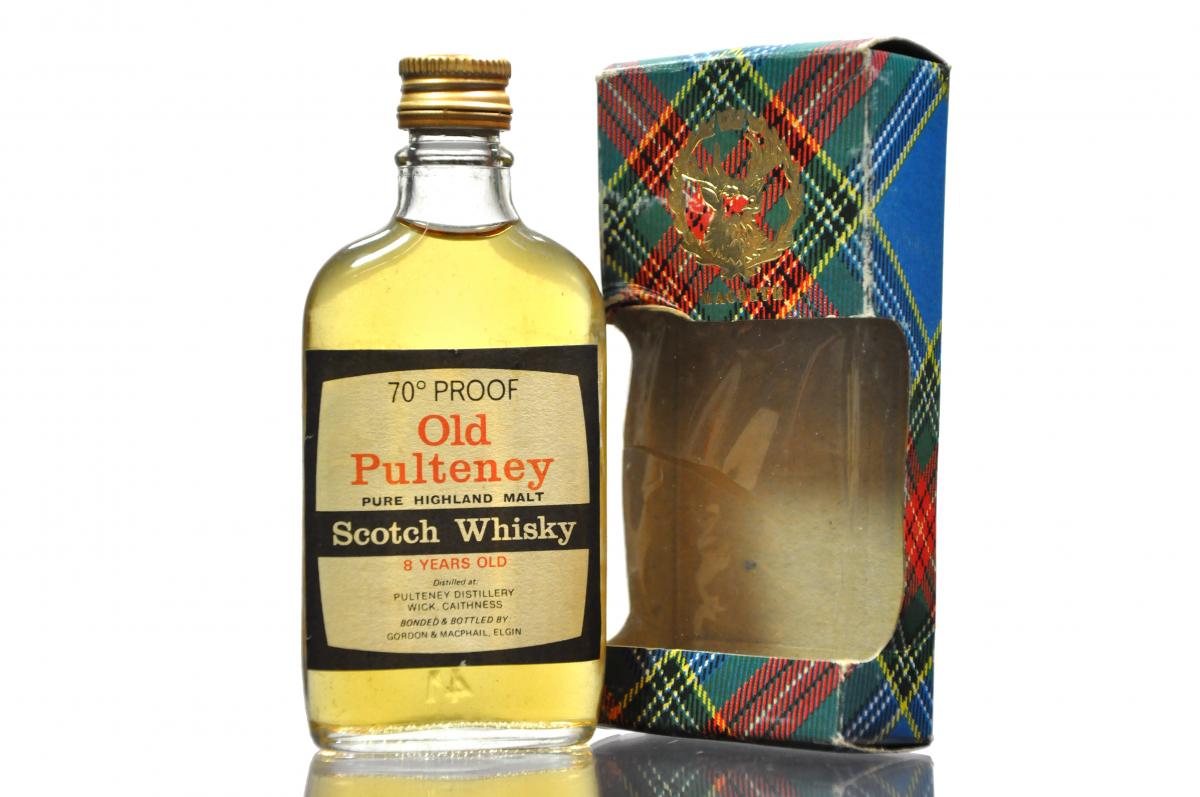 Old Pulteney 8 Year Old Miniature