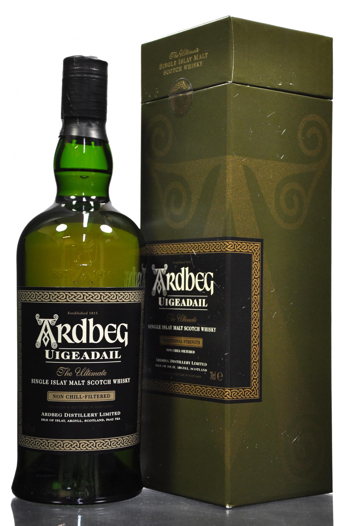 Ardbeg Uigeadail - Bottled 2003-2005