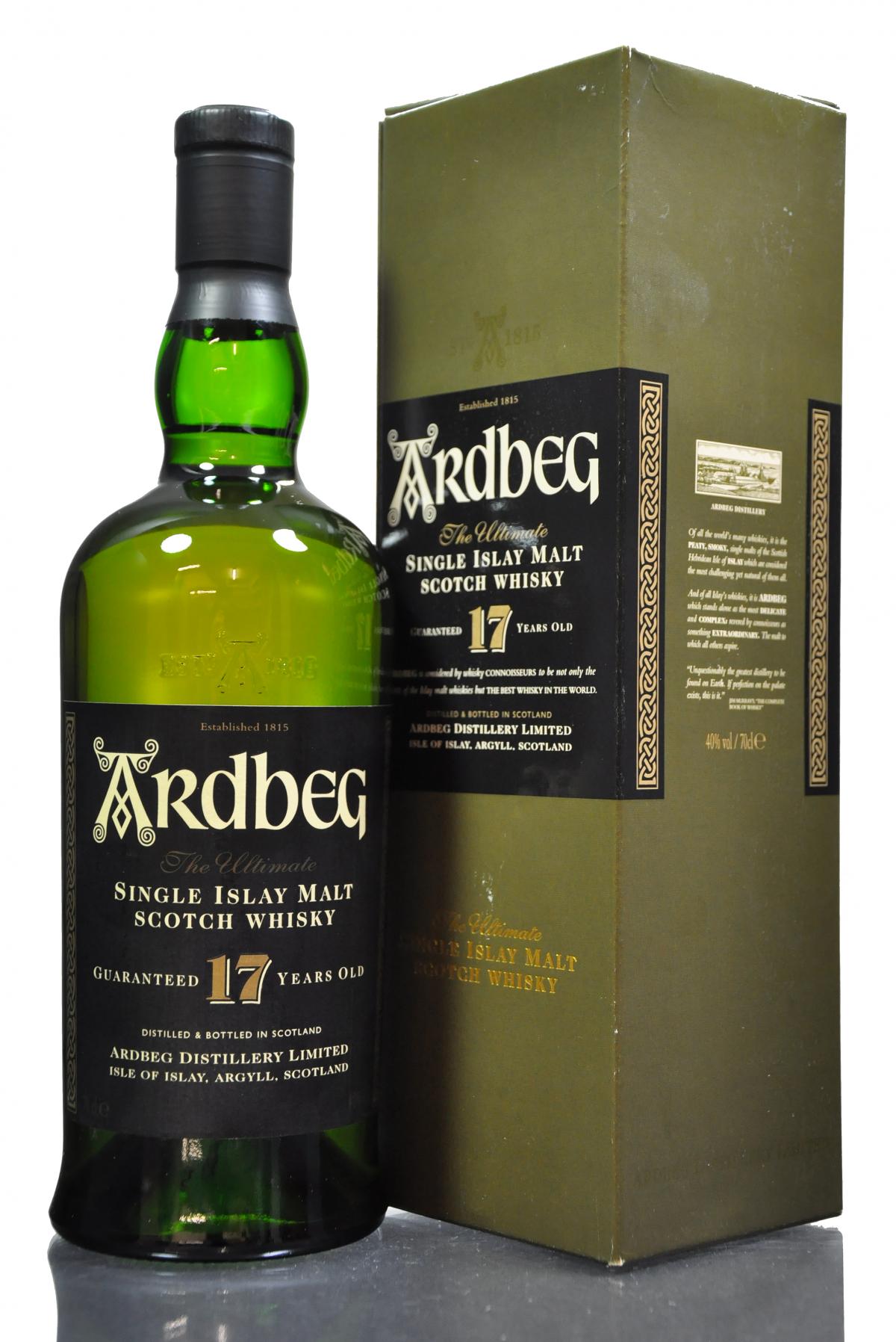 Ardbeg 17 Year Old - 2000s