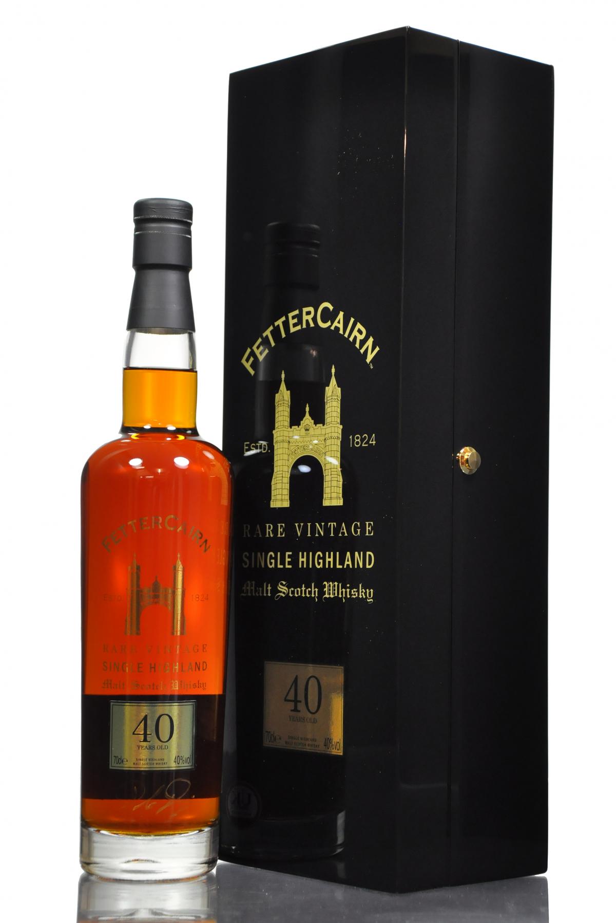 Fettercairn 1969 - 40 Year Old