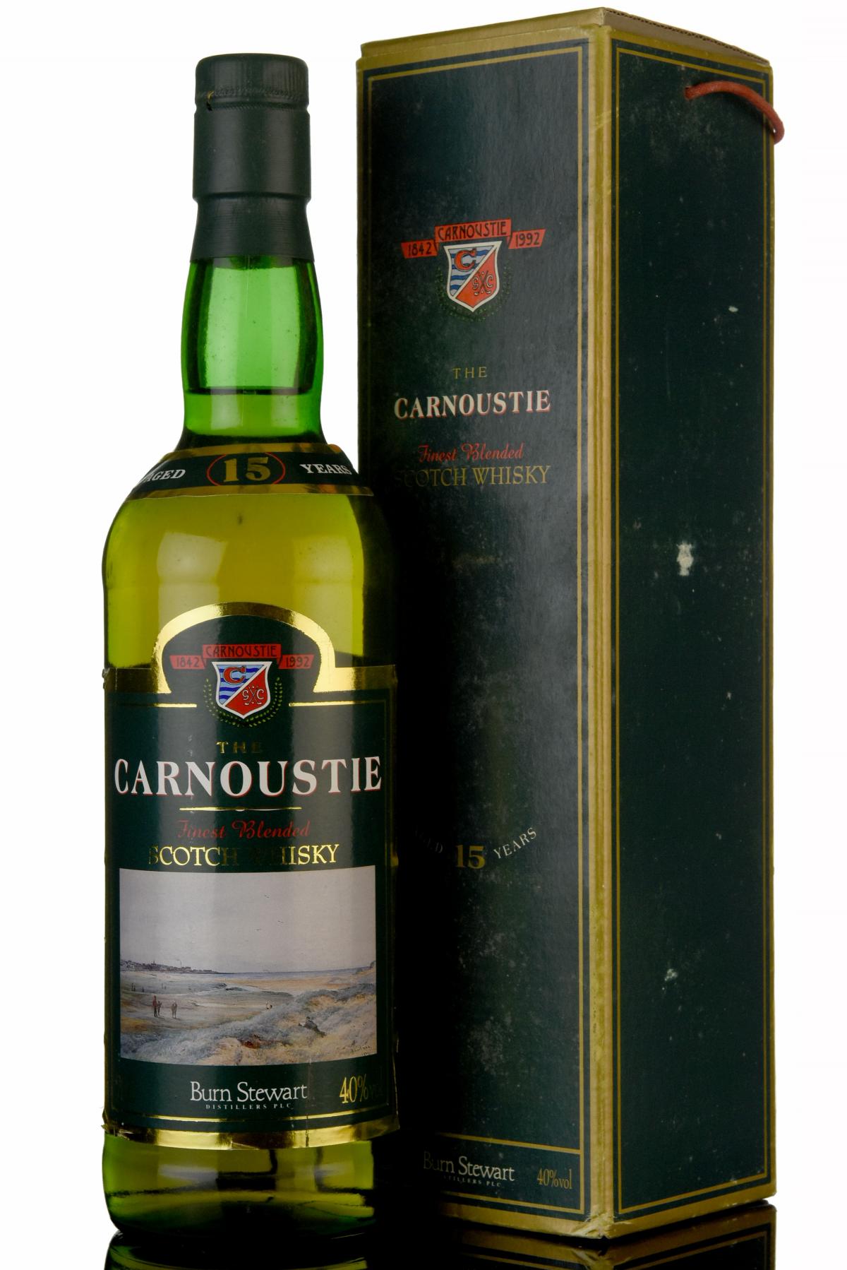 Carnoustie 15 Year Old