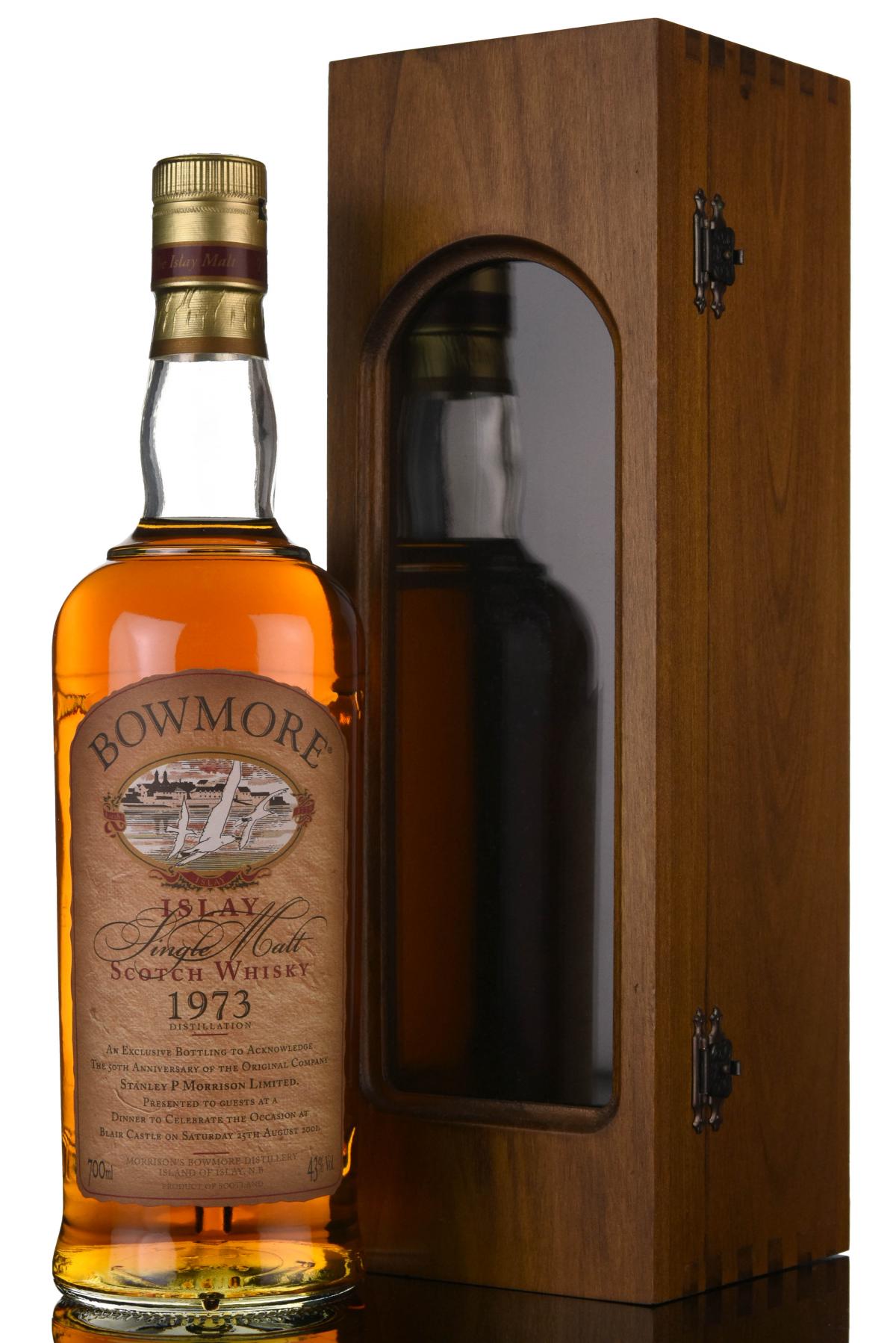 Bowmore 1973 - 50th Anniversary Of Morrison Bowmore Dinner