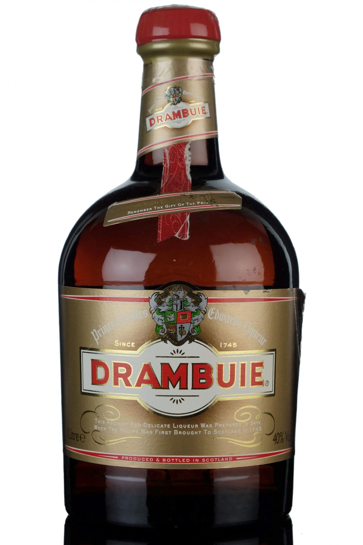 Drambuie Liqueur - 1 Litre