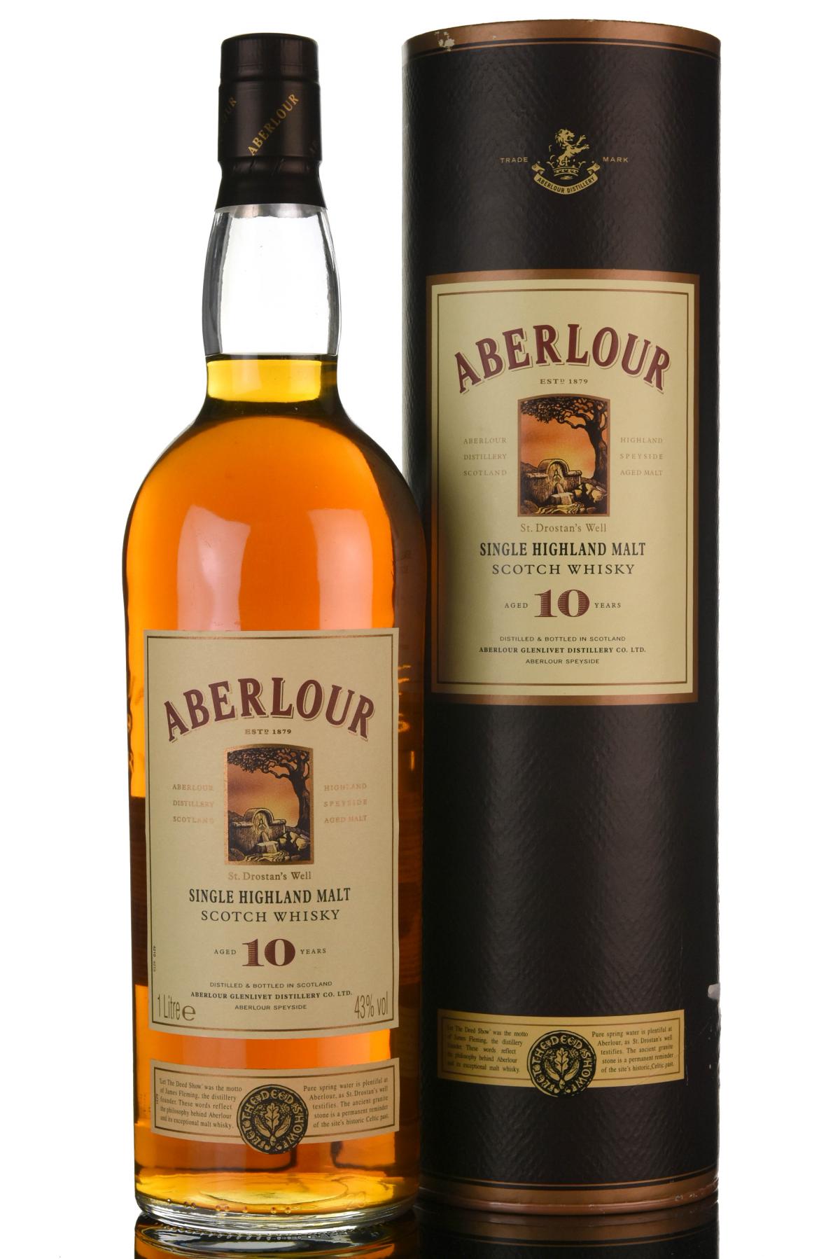 Aberlour 10 Year Old - 1 Litre