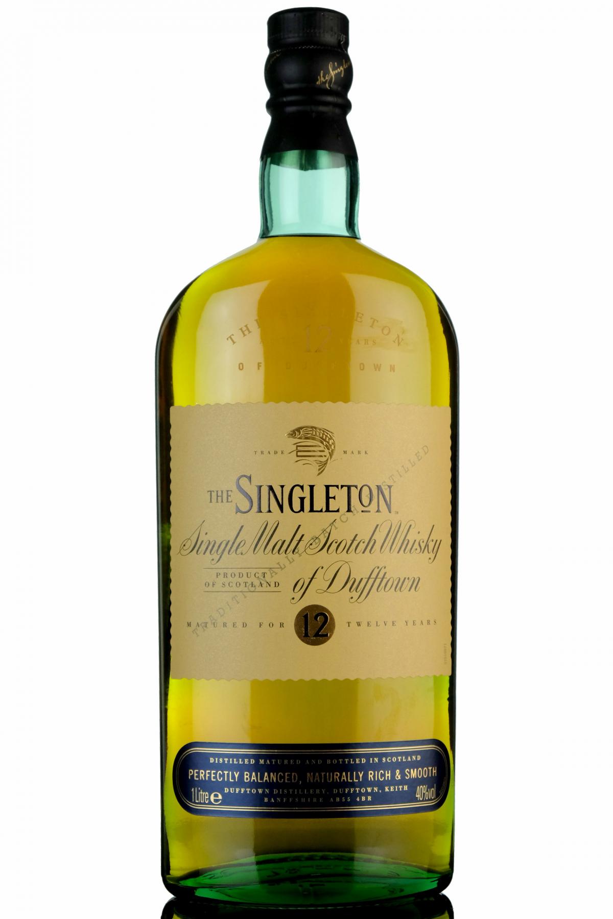 Singleton 12 Year Old - 1 Litre