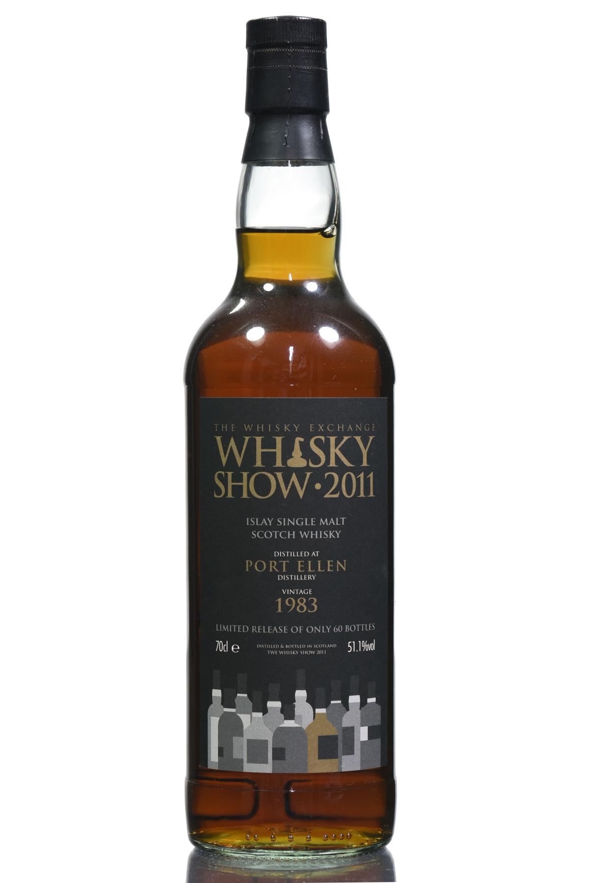 Port Ellen 1983 - The Whisky Show 2011 - 60 Bottles