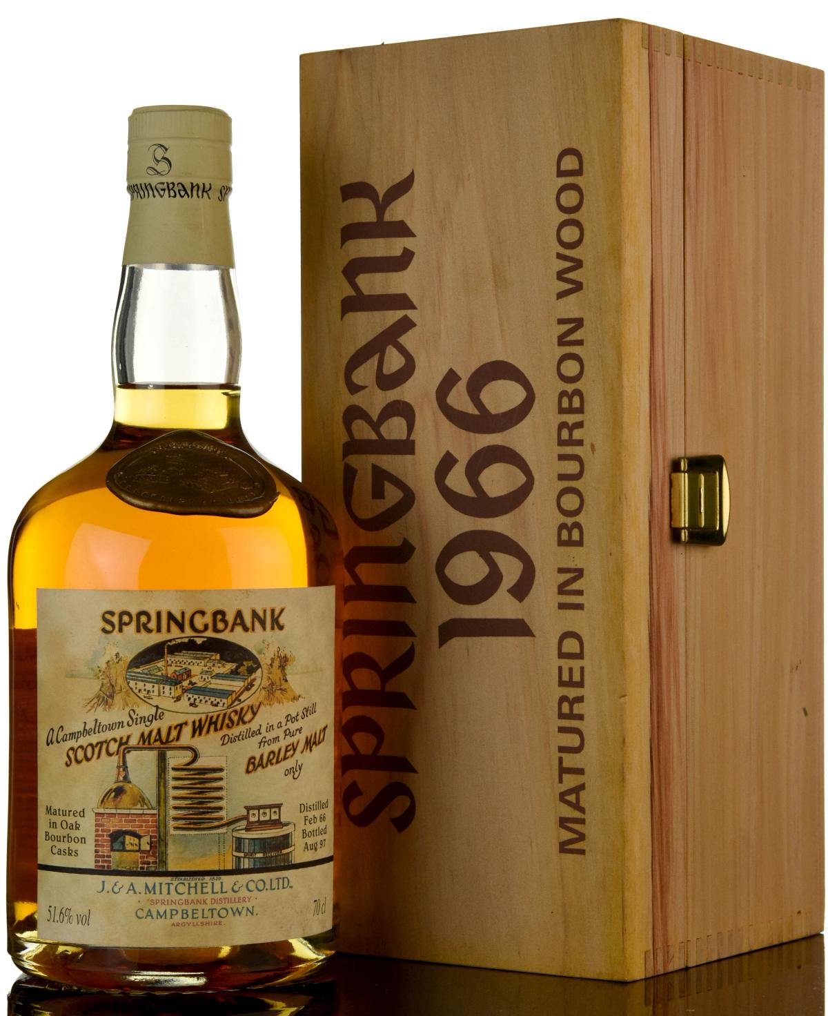 Springbank 1966-1997 - Local Barley - Cask 487