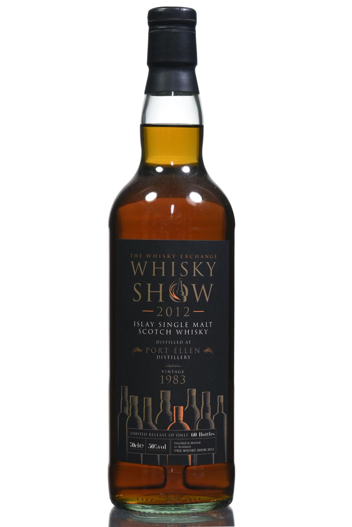 Port Ellen 1983 - The Whisky Show 2012 - 60 Bottles