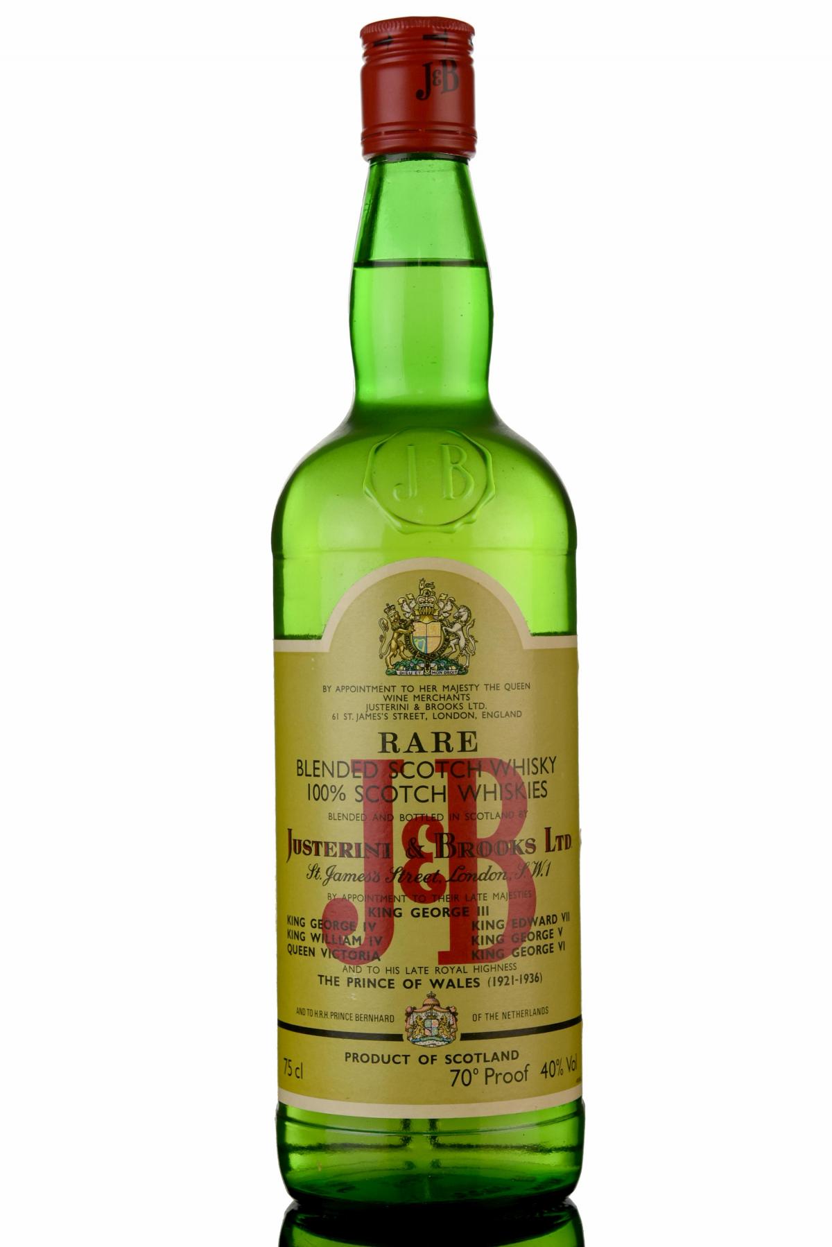 J&B Rare - 1980s