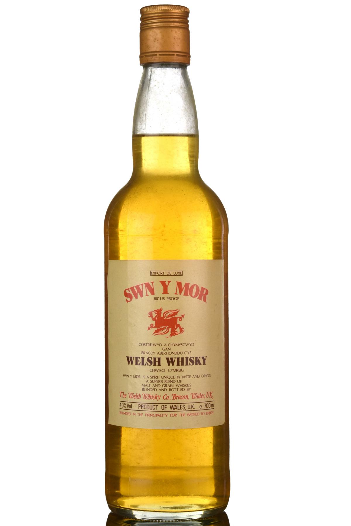 Swn Y Mor Welsh Whisky