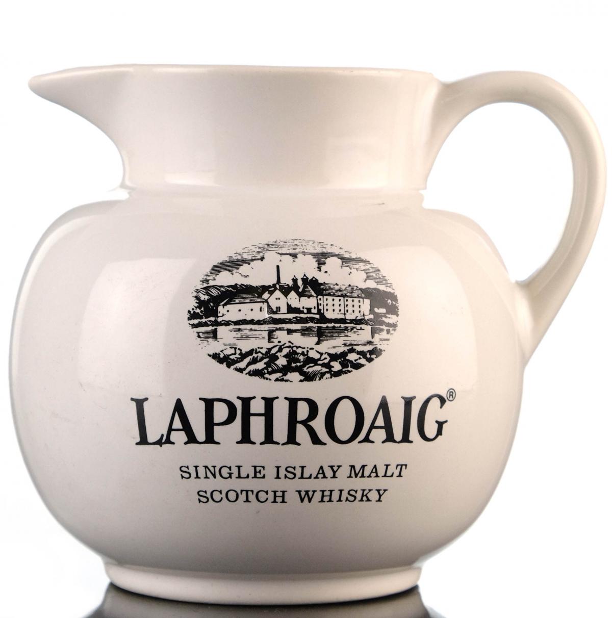 Laphroaig Water Jug