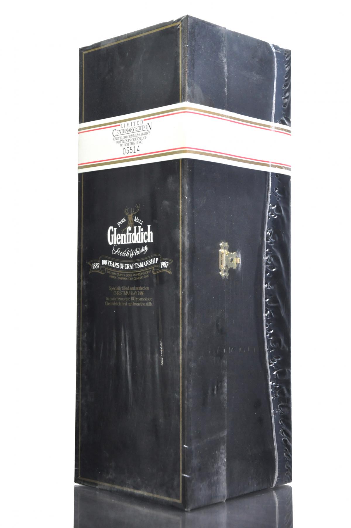 Glenfiddich Centenary Edition 1887-1987