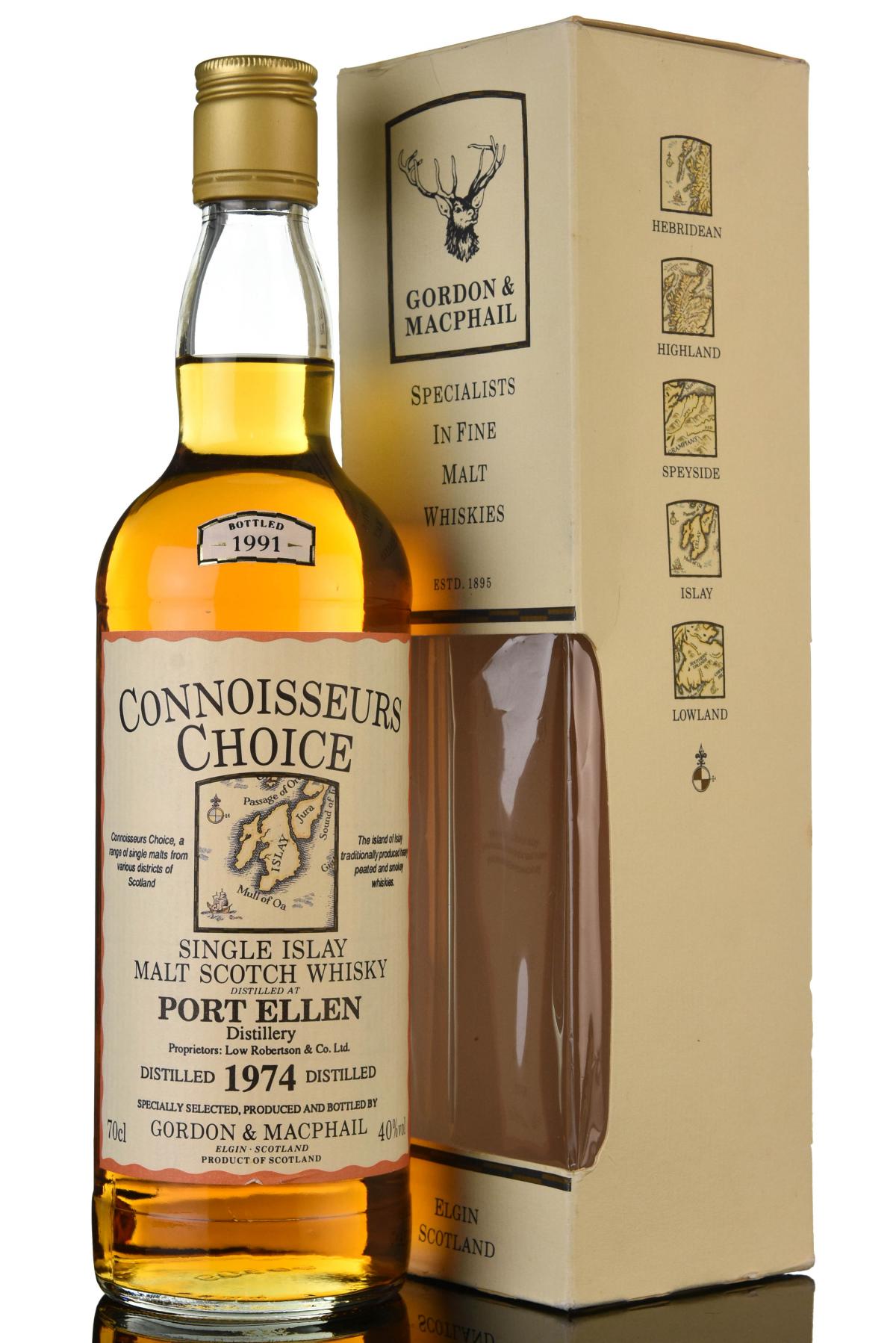 Port Ellen 1974-1991 - Connoisseurs Choice