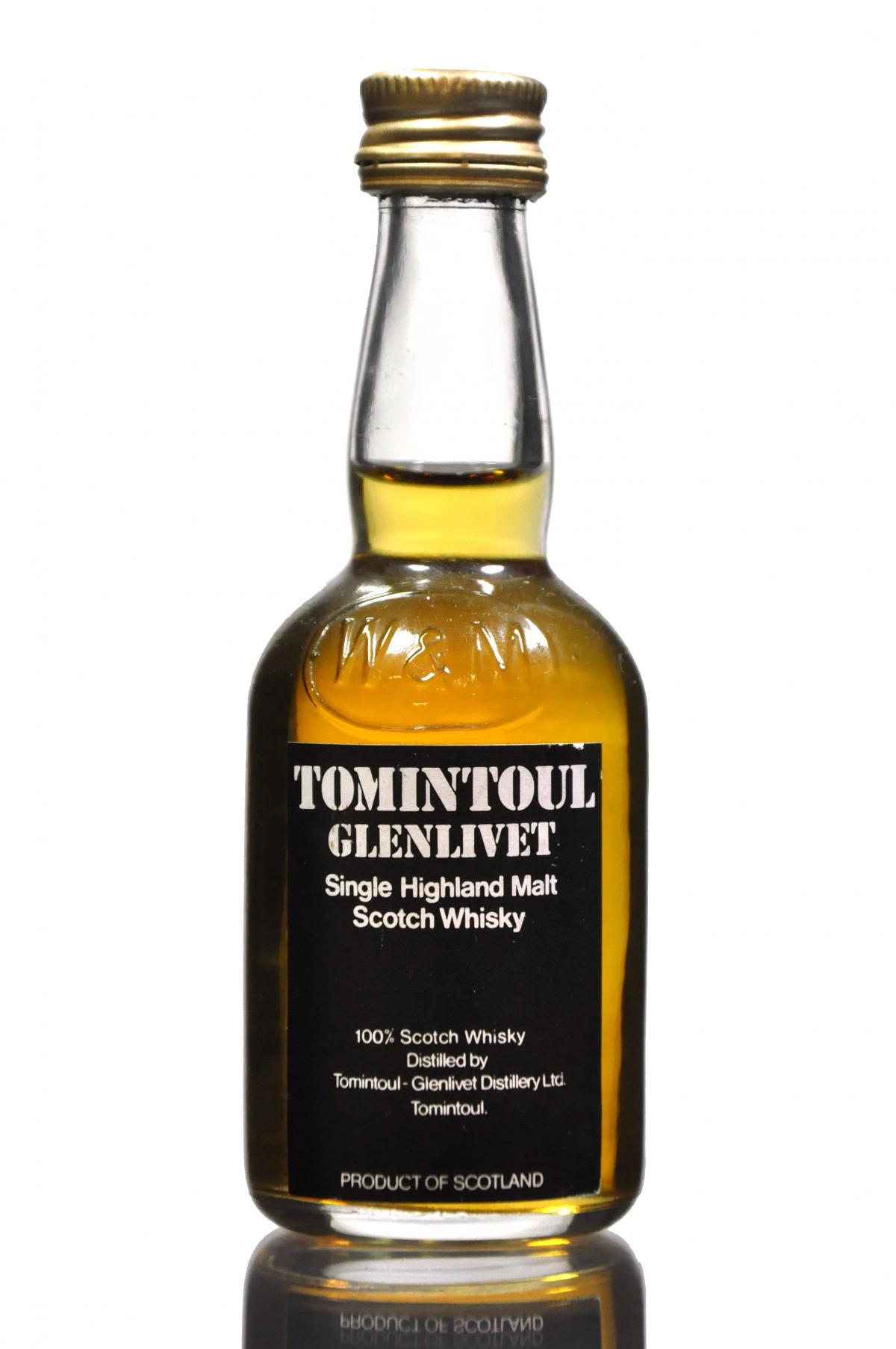 Tomintoul Glenlivet Miniature